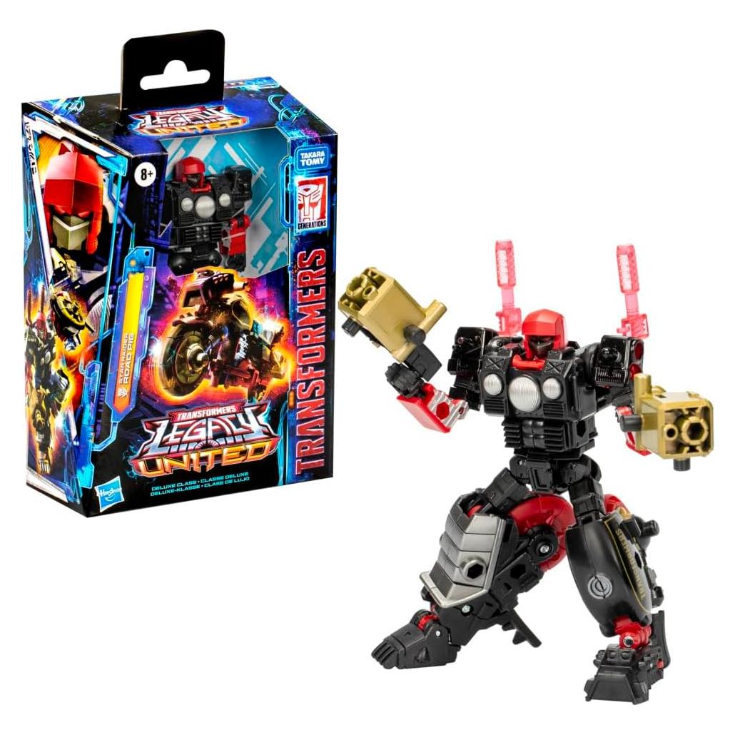 Figura de Acción Transformers Legacy Star Raider Road Pig 14 cm