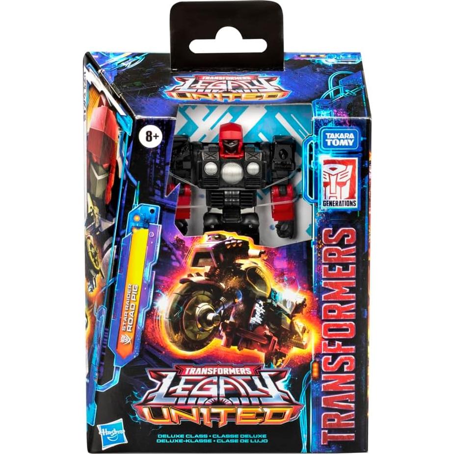 Figura de Acción Transformers Legacy Star Raider Road Pig 14 cm