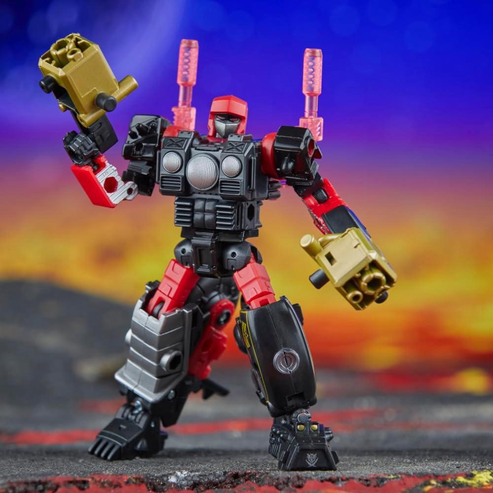 Figura de Acción Transformers Legacy Star Raider Road Pig 14 cm