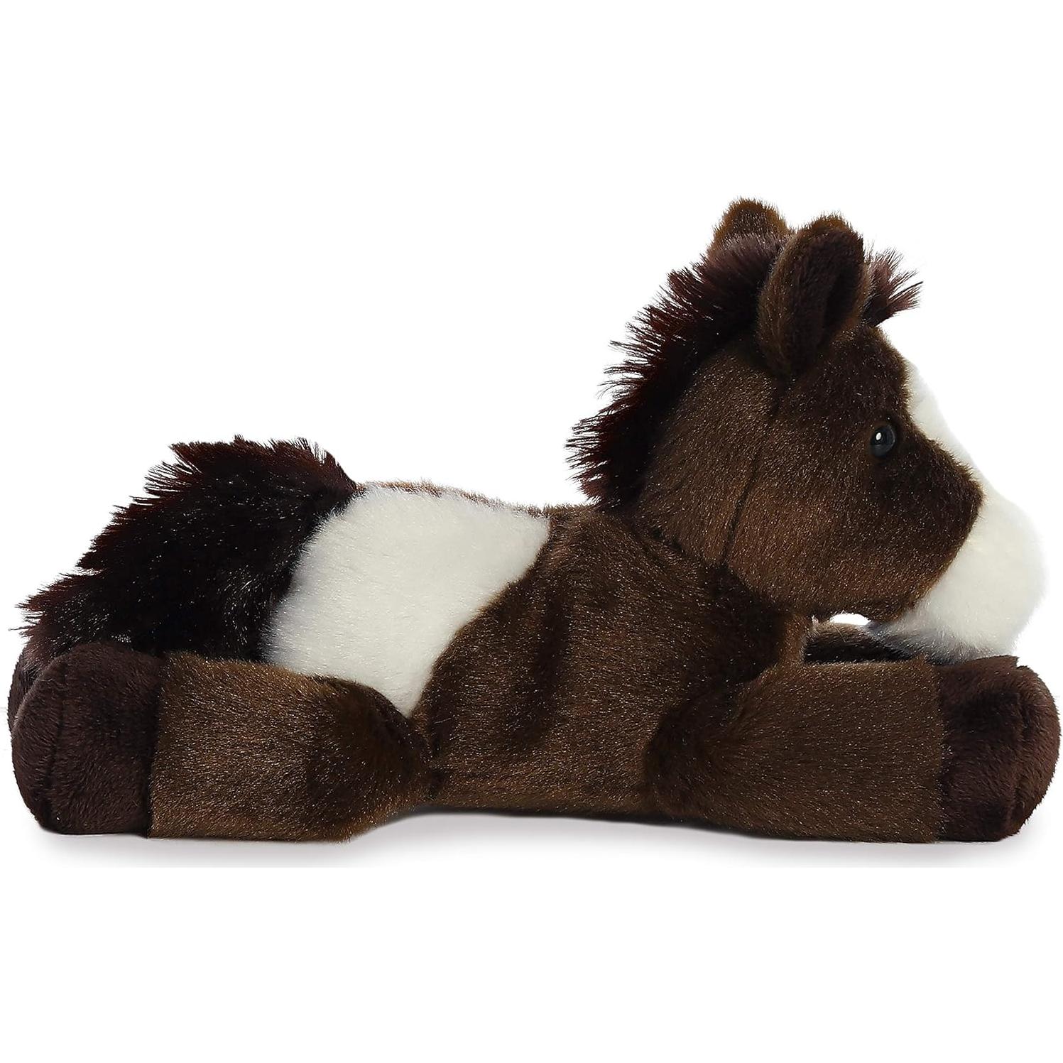 Peluche Mini Flopsie Aurora Paint Caballo 20 cm Marrón