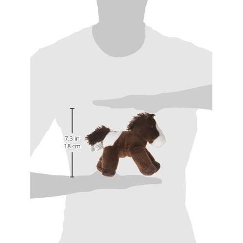 Peluche Mini Flopsie Aurora Paint Caballo 20 cm Marrón