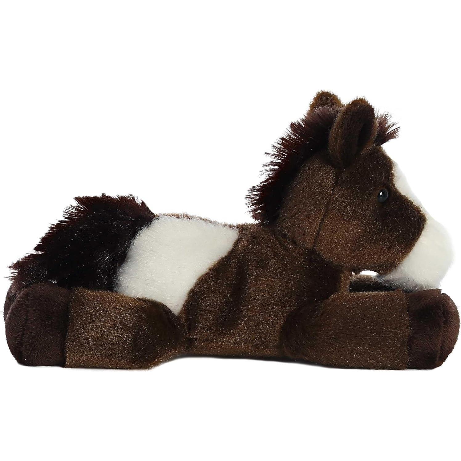 Peluche Mini Flopsie Aurora Paint Caballo 20 cm Marrón