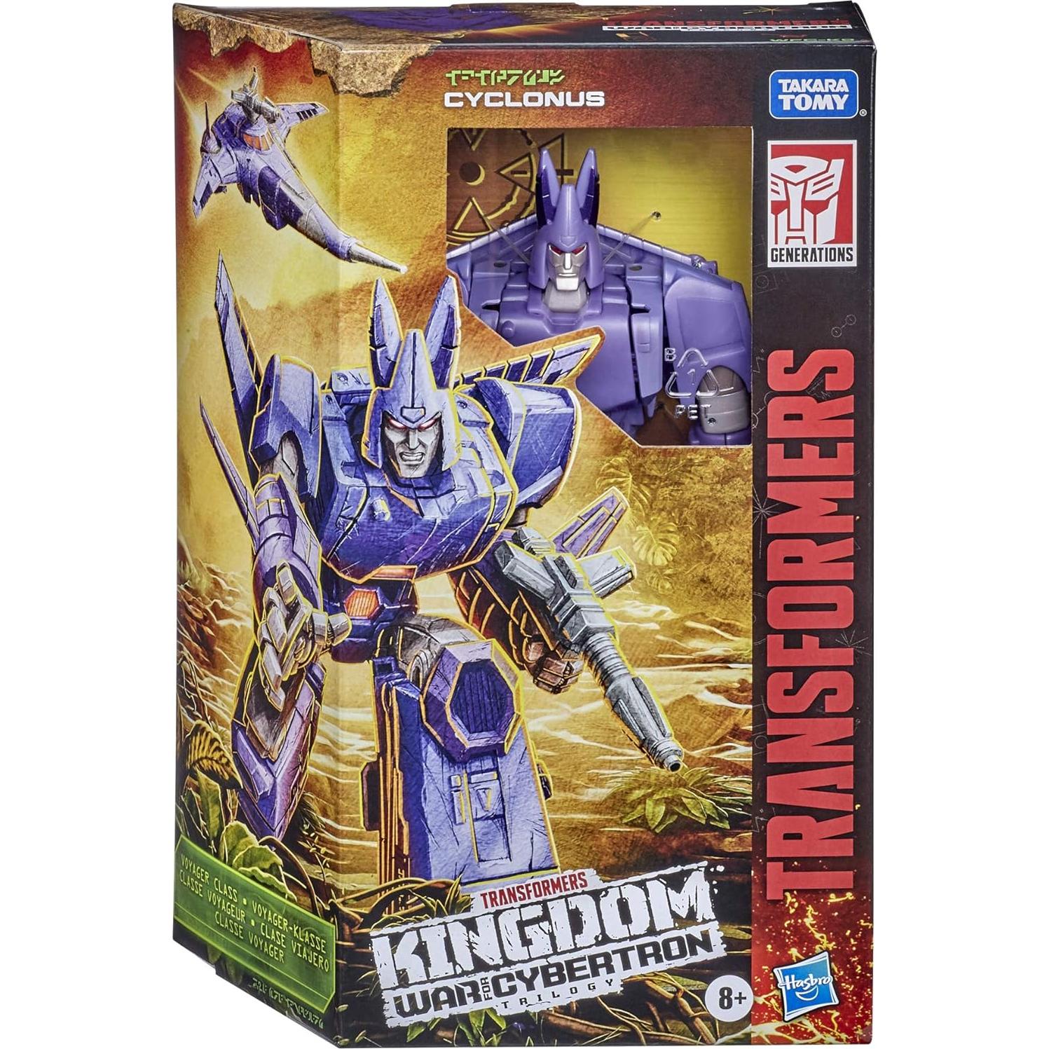Transformers Figura de Acción Cyclonus Hasbro 17.78 cm
