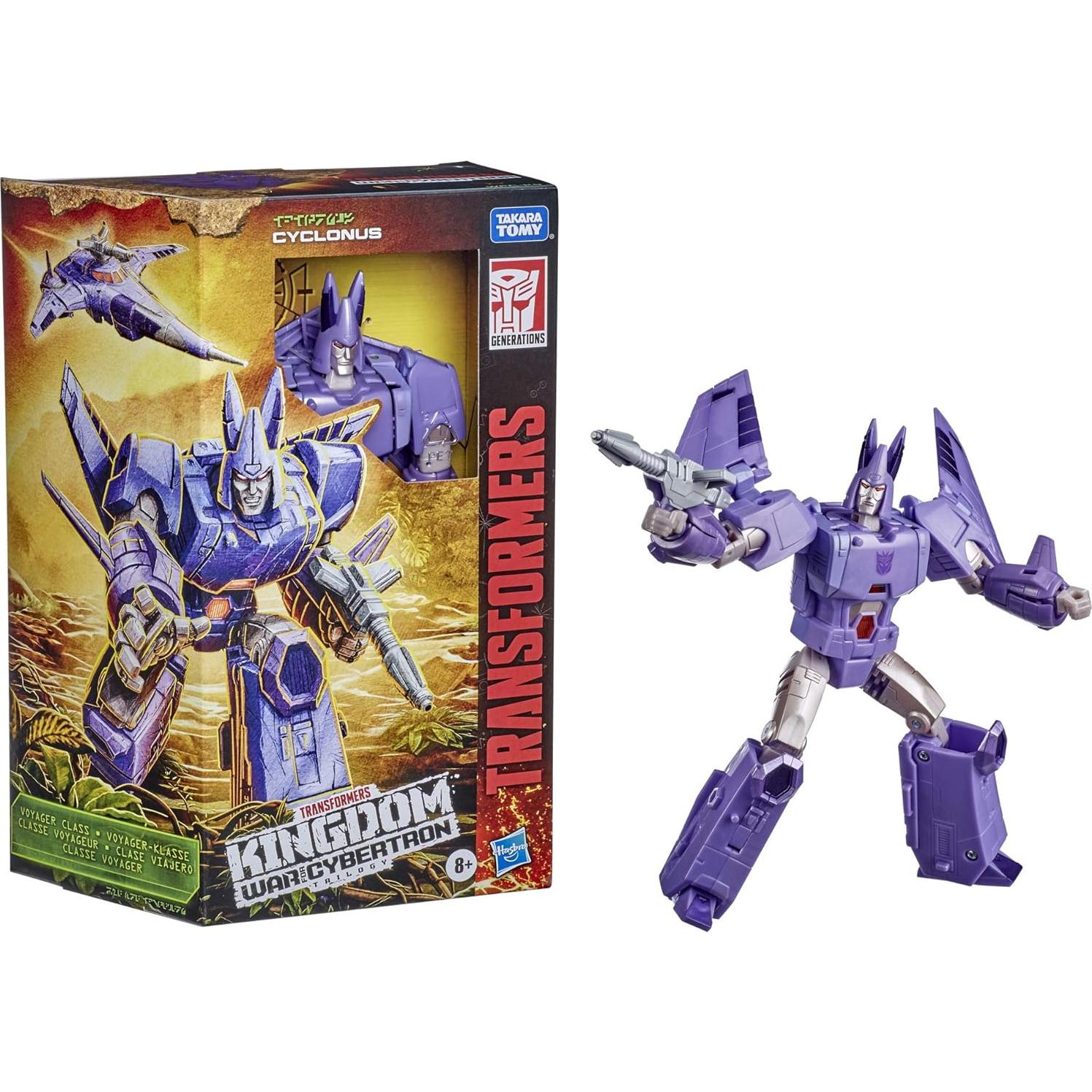 Transformers Figura de Acción Cyclonus Hasbro 17.78 cm