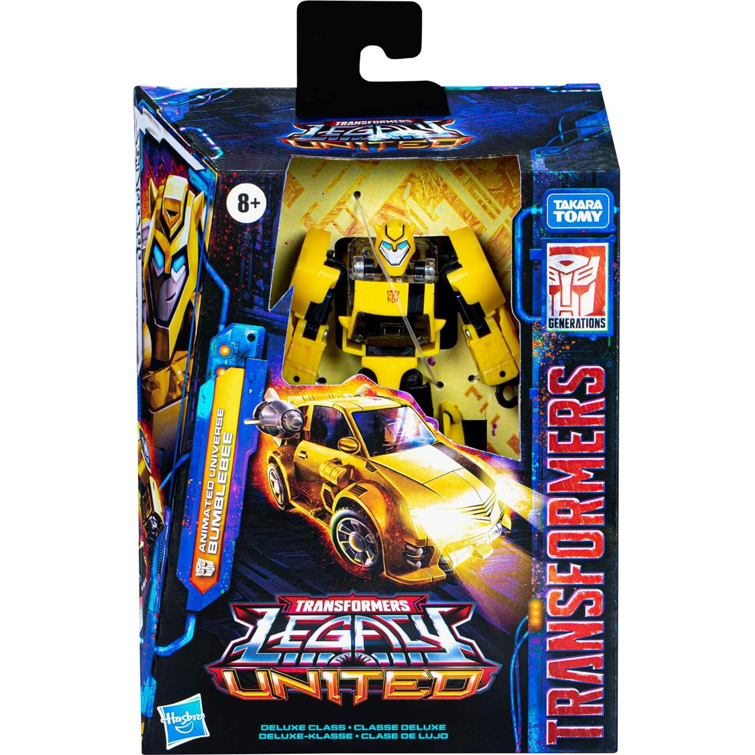 Figura de Acción Bumblebee Transformers Legacy 14 cm 8+