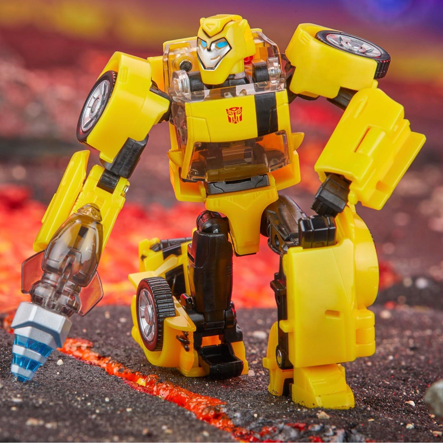 Figura de Acción Bumblebee Transformers Legacy 14 cm 8+