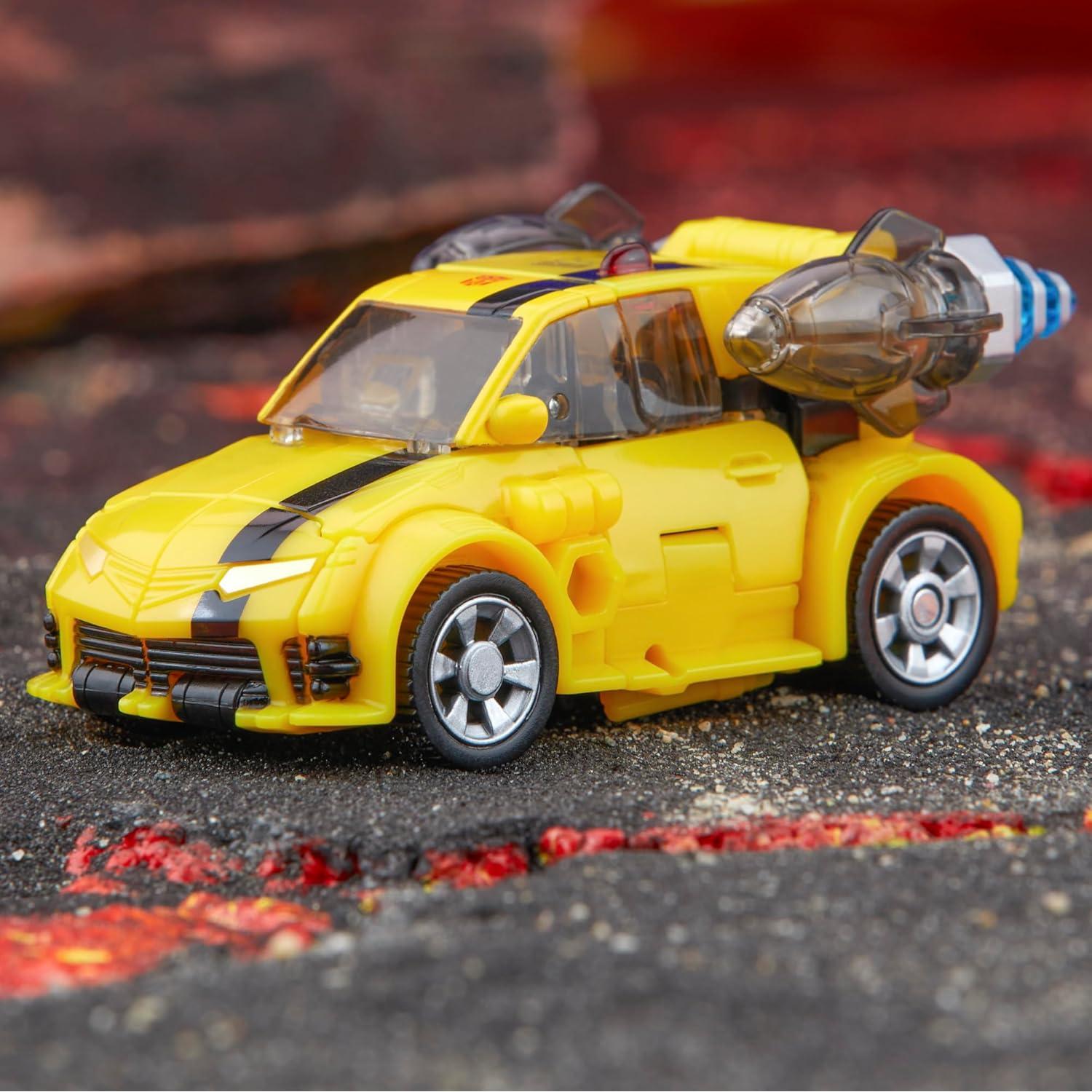 Figura de Acción Bumblebee Transformers Legacy 14 cm 8+