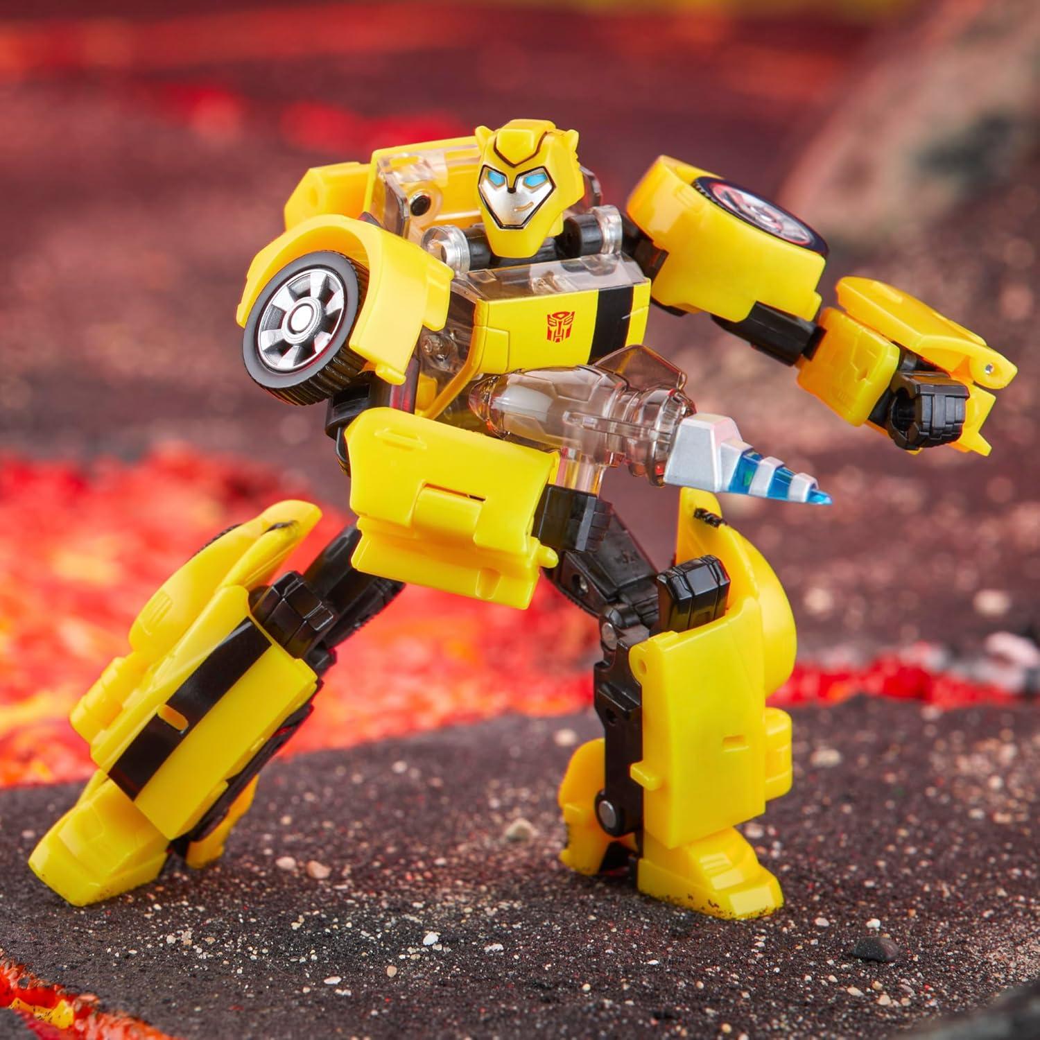 Figura de Acción Bumblebee Transformers Legacy 14 cm 8+