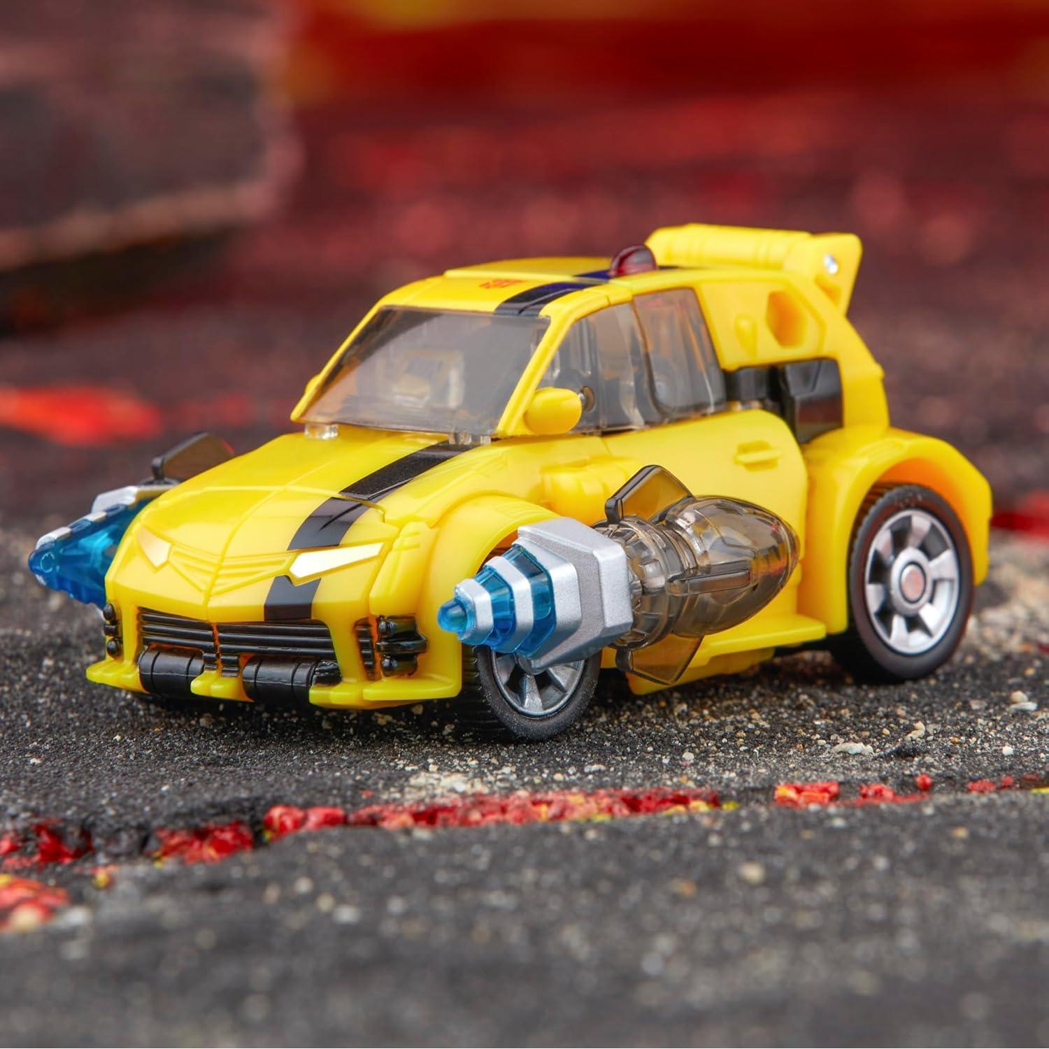 Figura de Acción Bumblebee Transformers Legacy 14 cm 8+