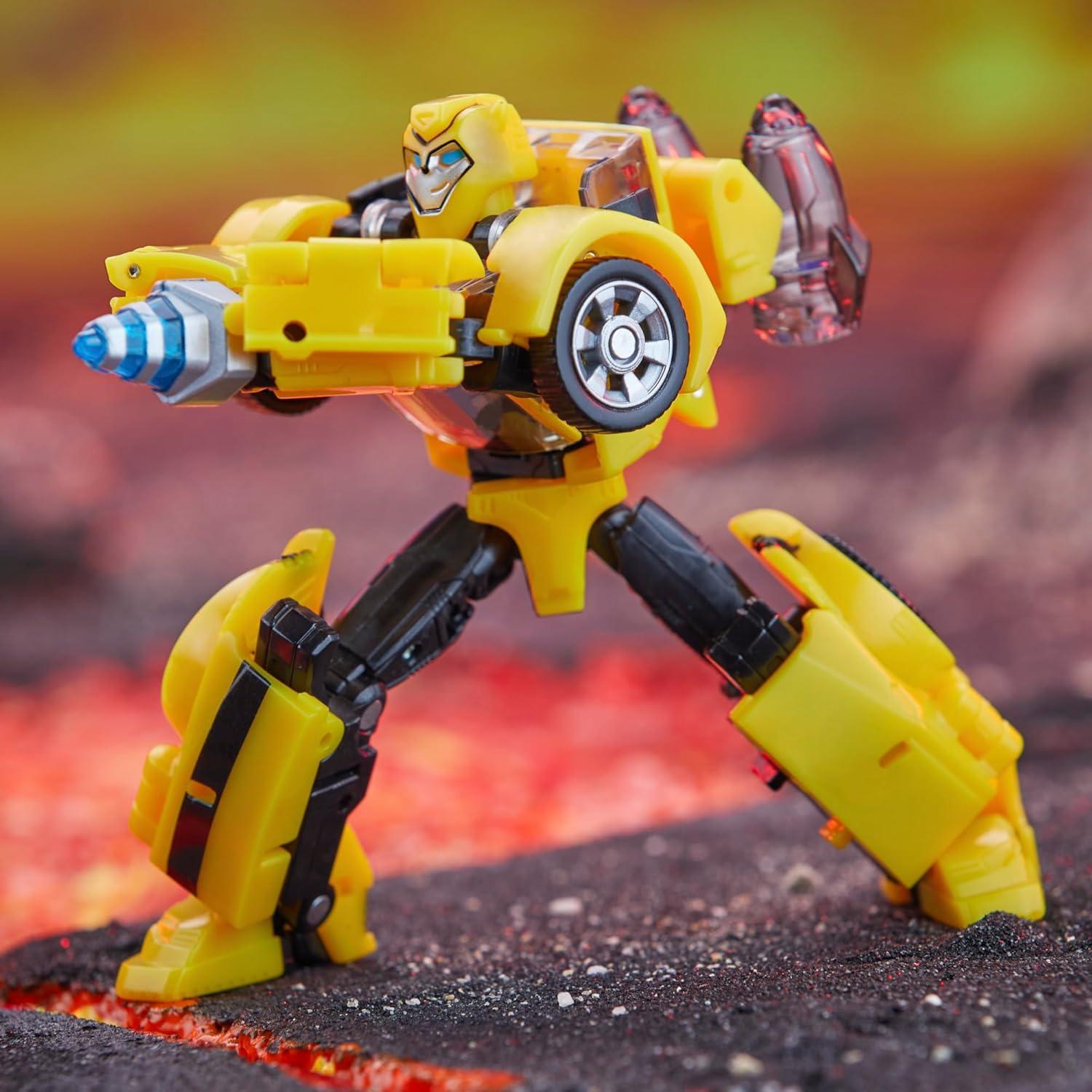 Figura de Acción Bumblebee Transformers Legacy 14 cm 8+