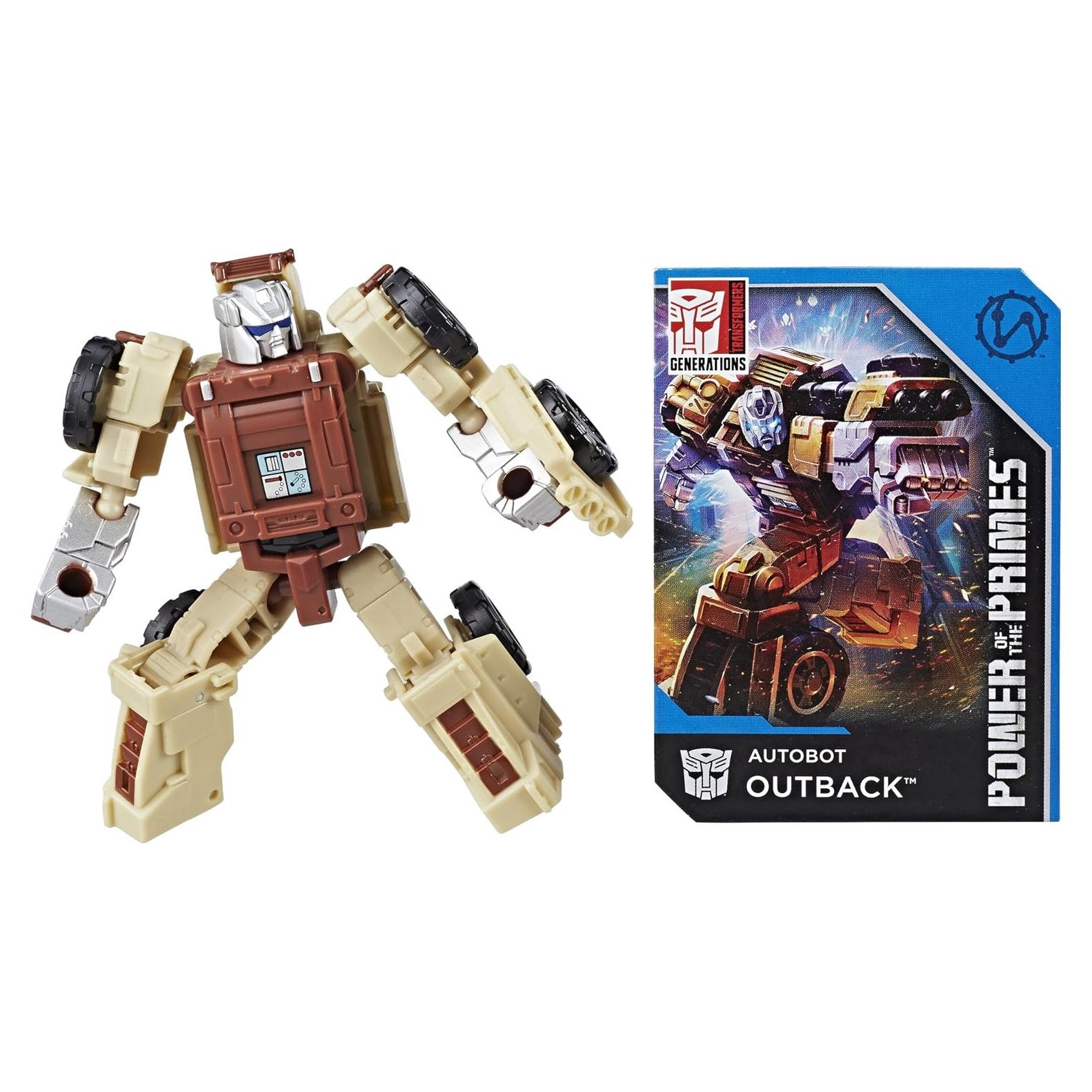 Figura de acción Transformers Autobot Outback Hasbro 22.93 cm