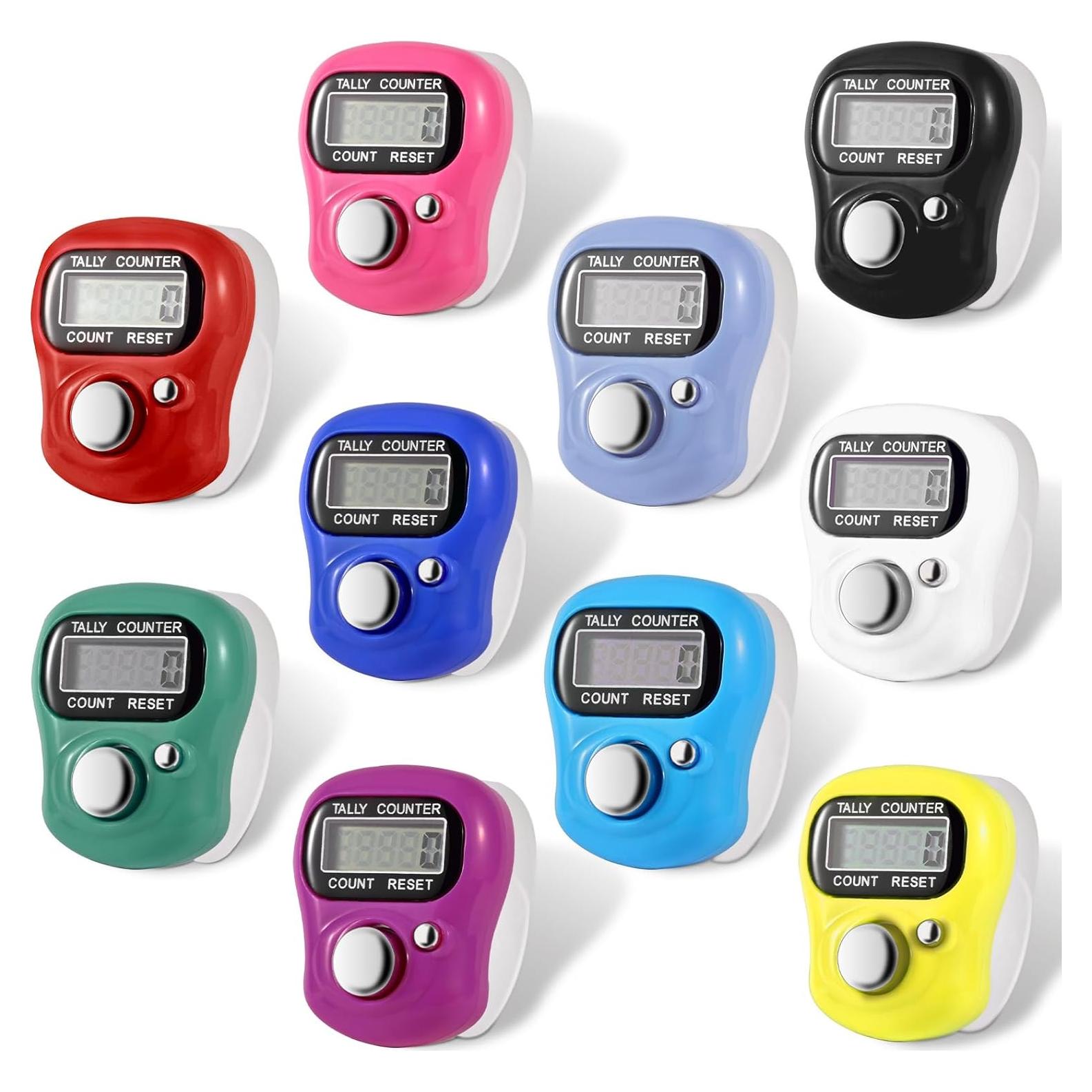 Contador de Dedos Electrónico TESEAS Z10T2 - 10 Piezas