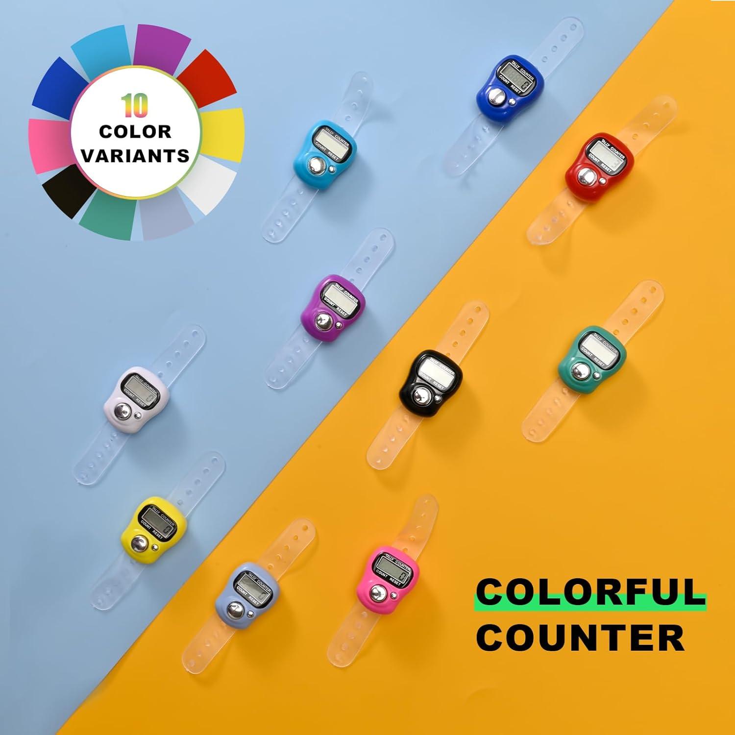 Contador de Dedos Electrónico TESEAS Z10T2 - 10 Piezas