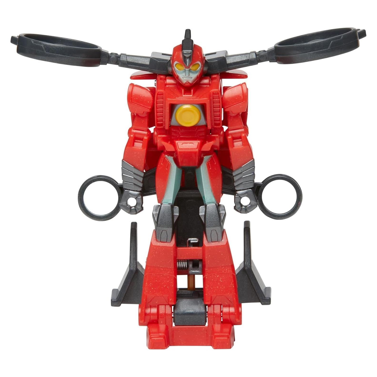 Transformers EarthSpark Terran Twitch figura de acción 10 cm