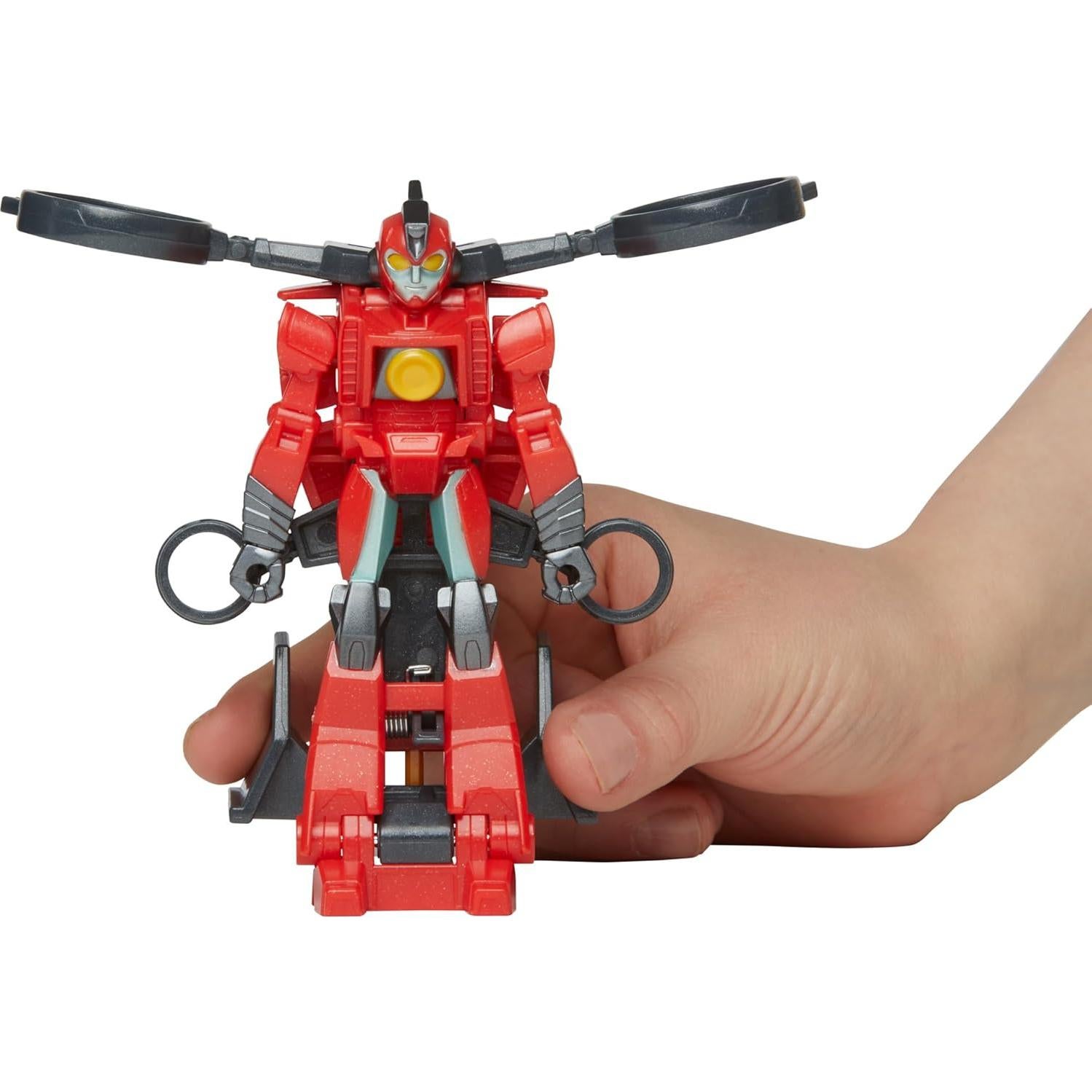 Transformers EarthSpark Terran Twitch figura de acción 10 cm