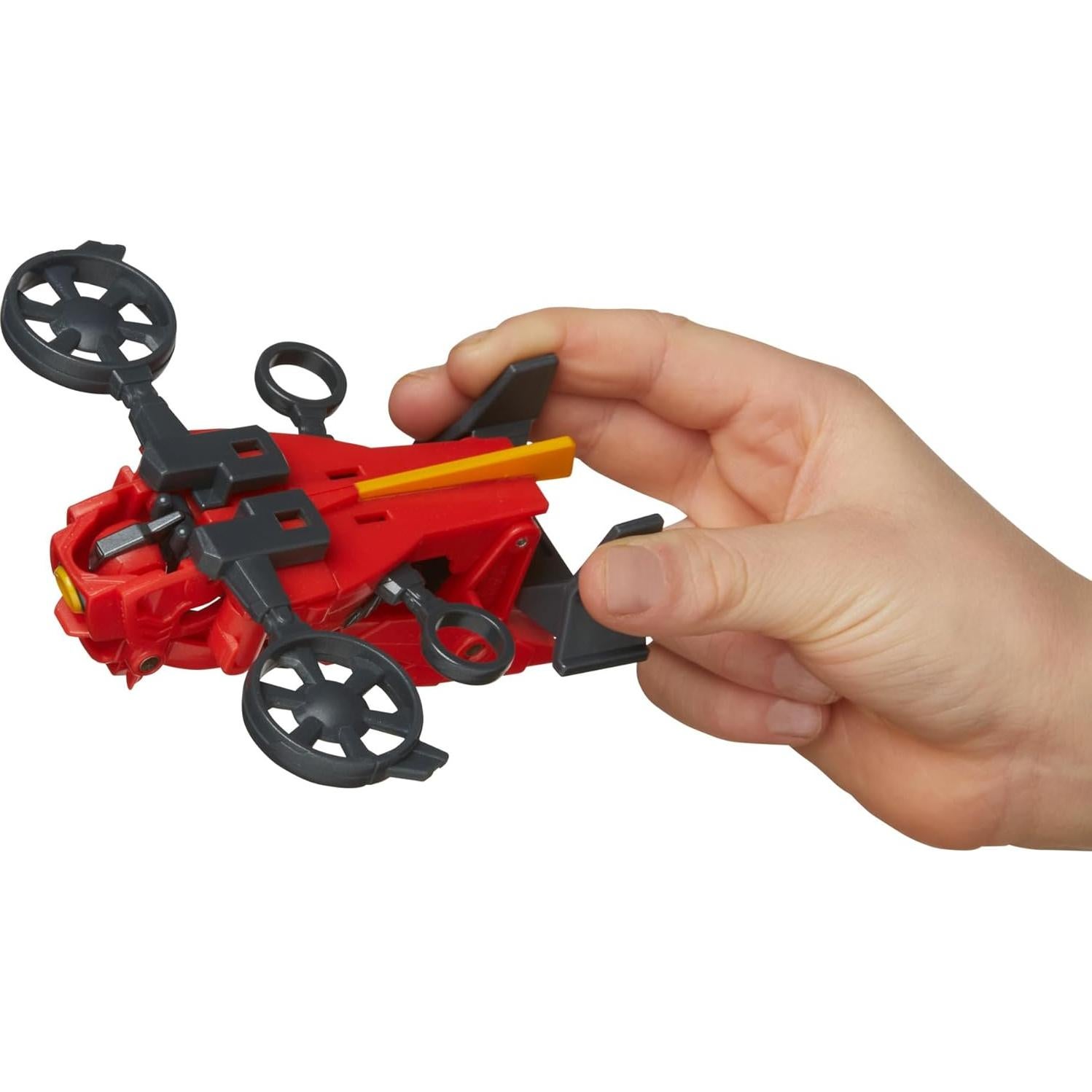 Transformers EarthSpark Terran Twitch figura de acción 10 cm