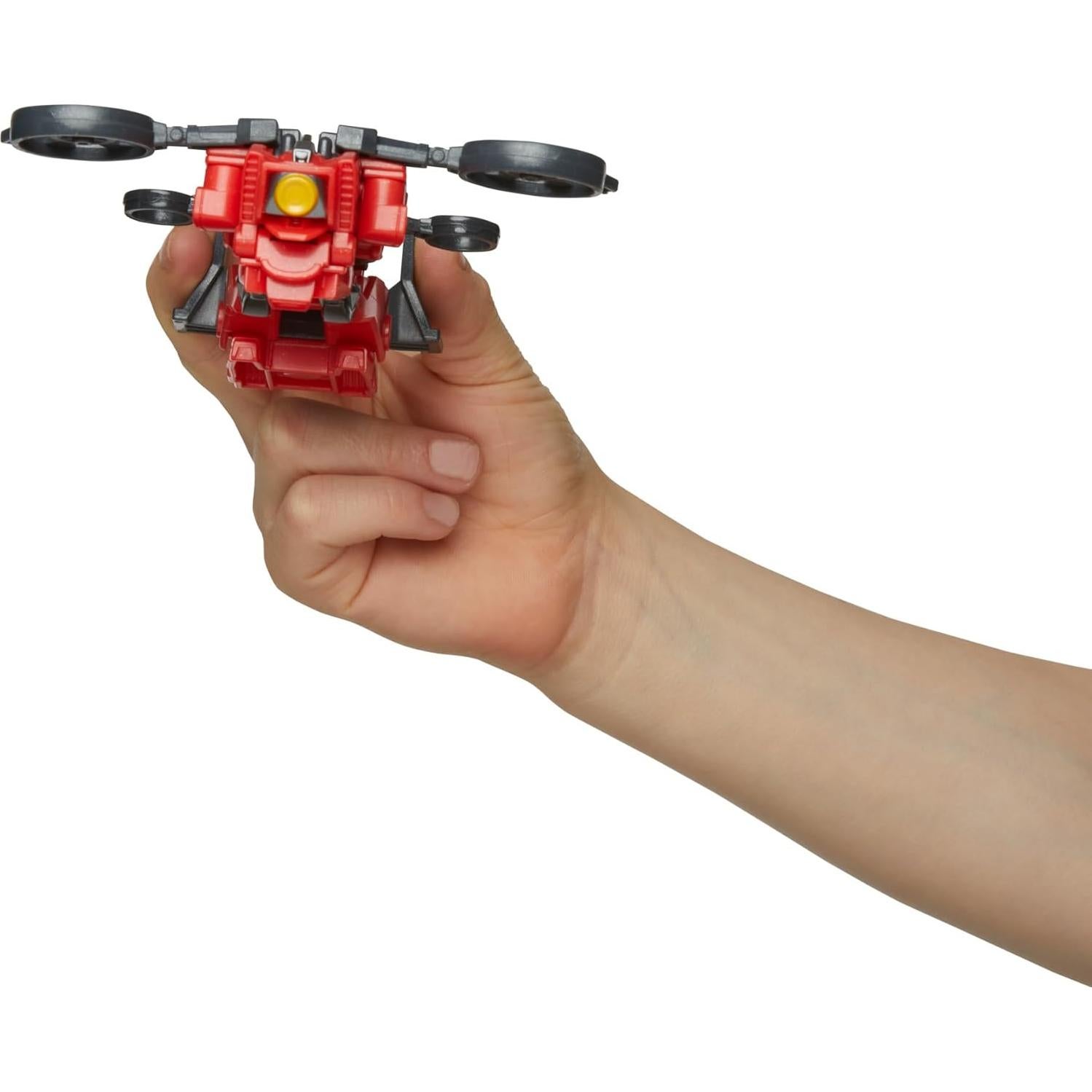 Transformers EarthSpark Terran Twitch figura de acción 10 cm