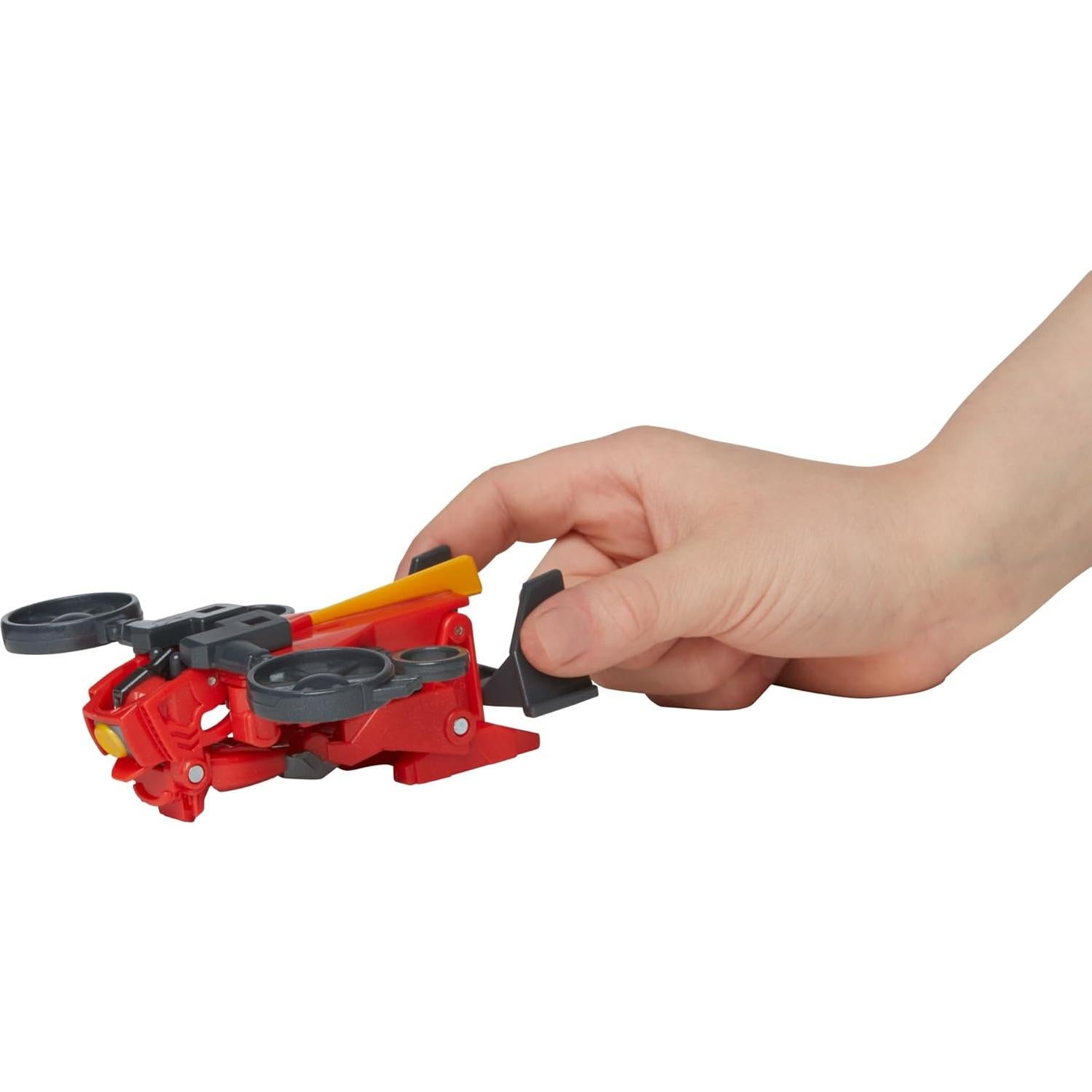 Transformers EarthSpark Terran Twitch figura de acción 10 cm