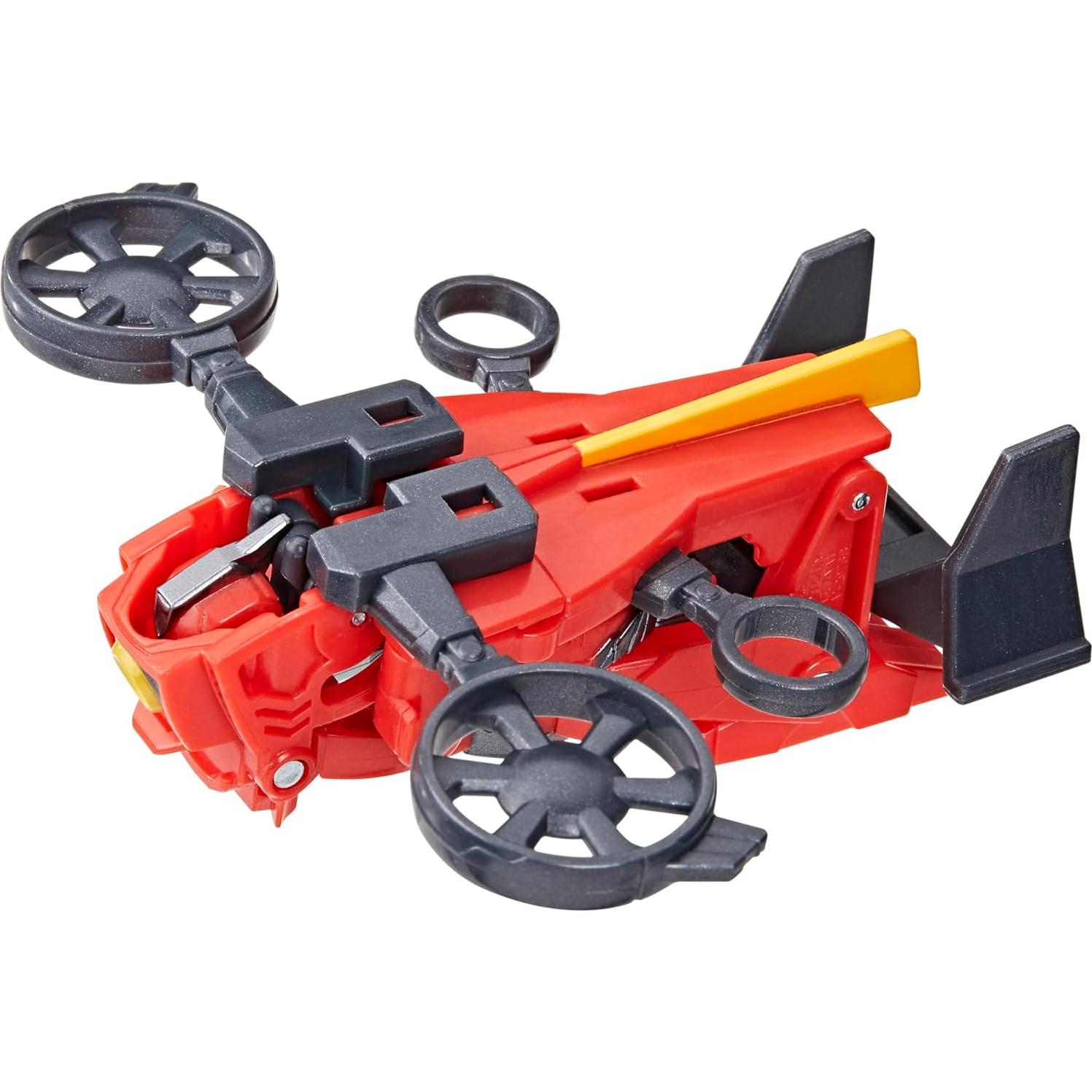 Transformers EarthSpark Terran Twitch figura de acción 10 cm