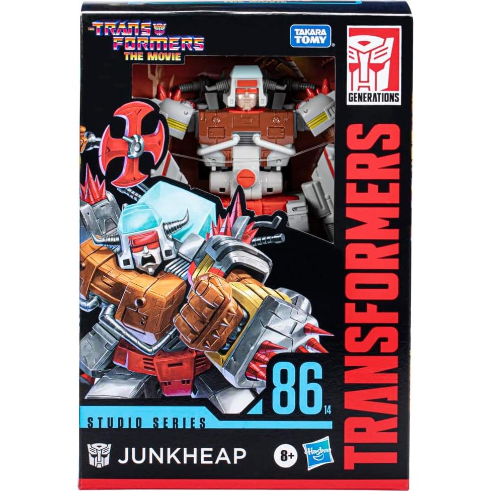 Transformers Junkheap Figura de Acción Hasbro 16.51 cm