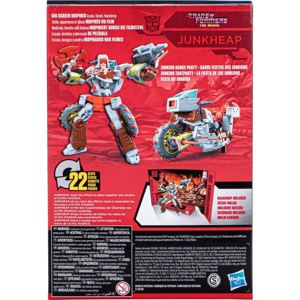 Transformers Junkheap Figura de Acción Hasbro 16.51 cm