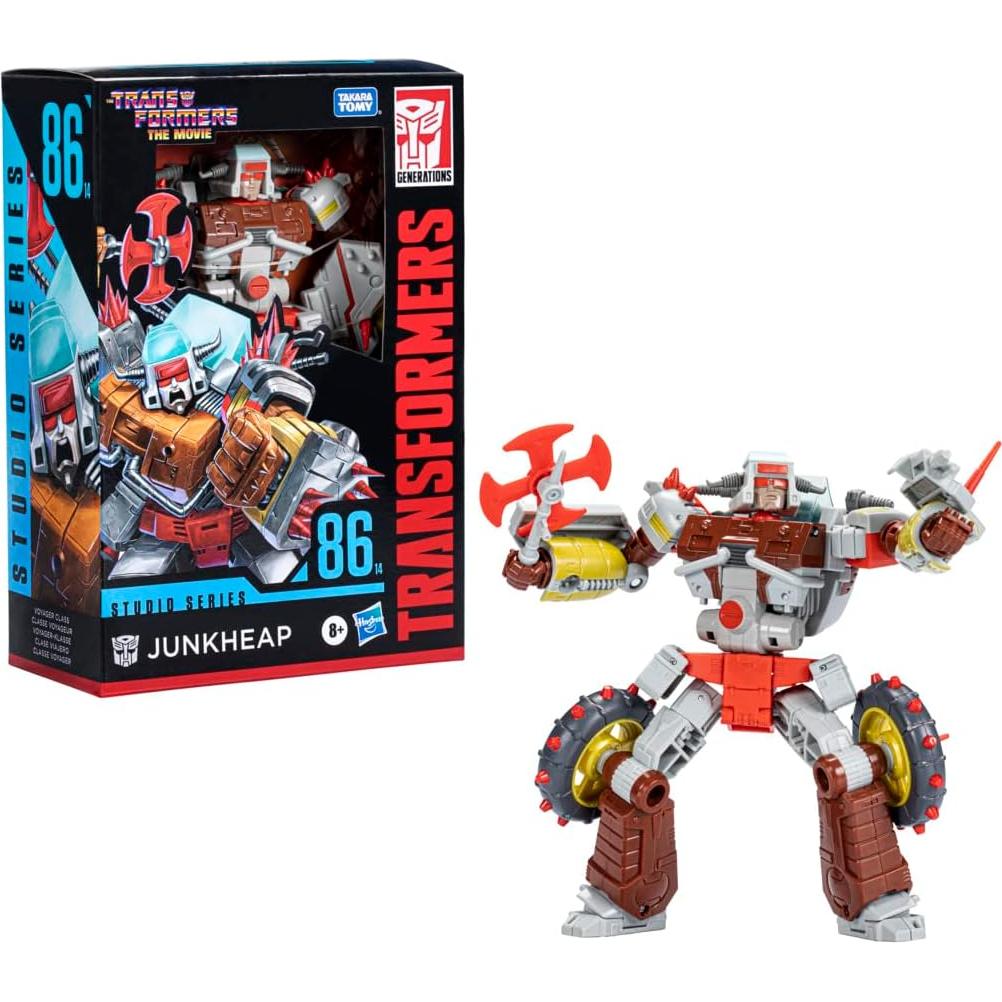 Transformers Junkheap Figura de Acción Hasbro 16.51 cm