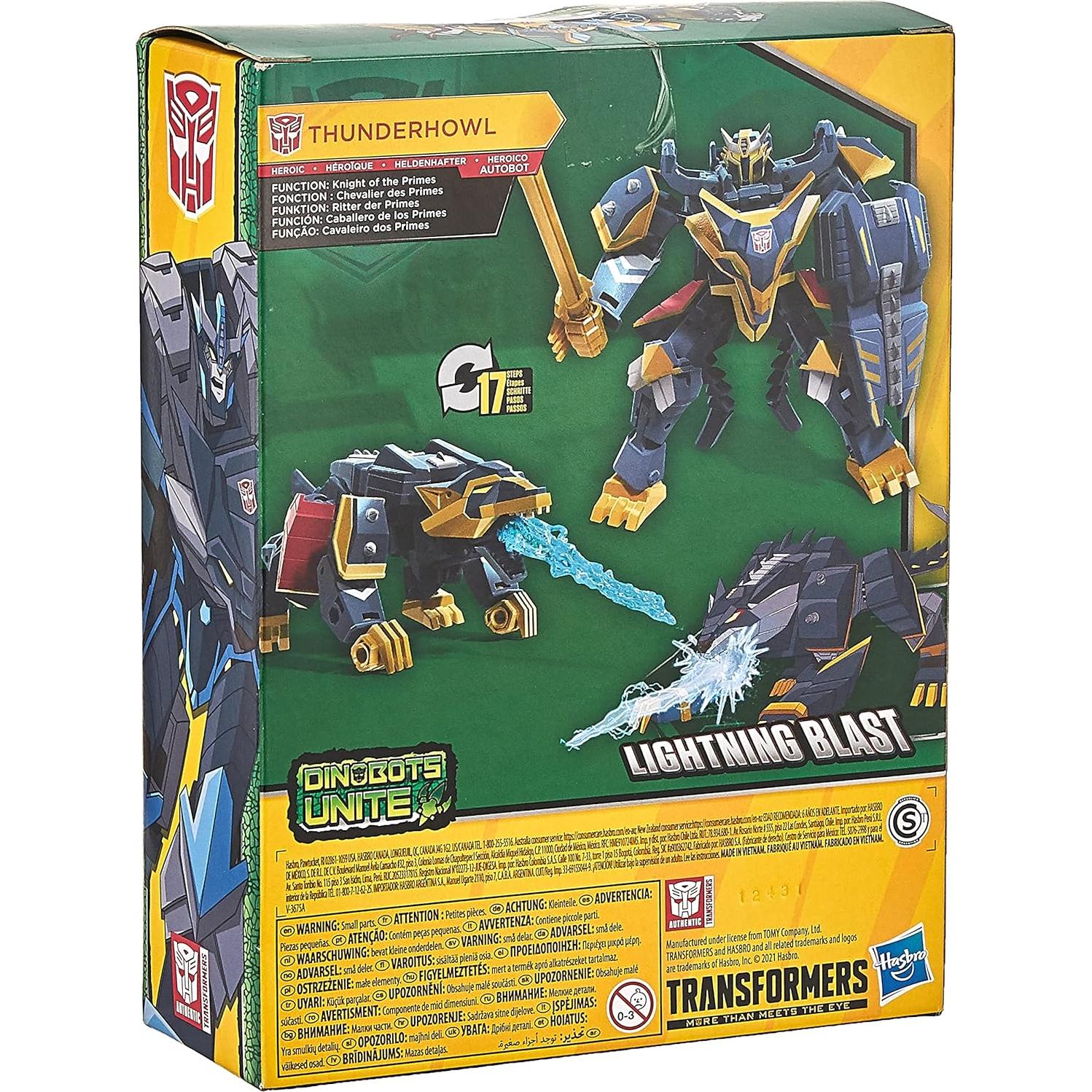 Figura de Acción Deluxe Hasbro Transformers Thunderhowl
