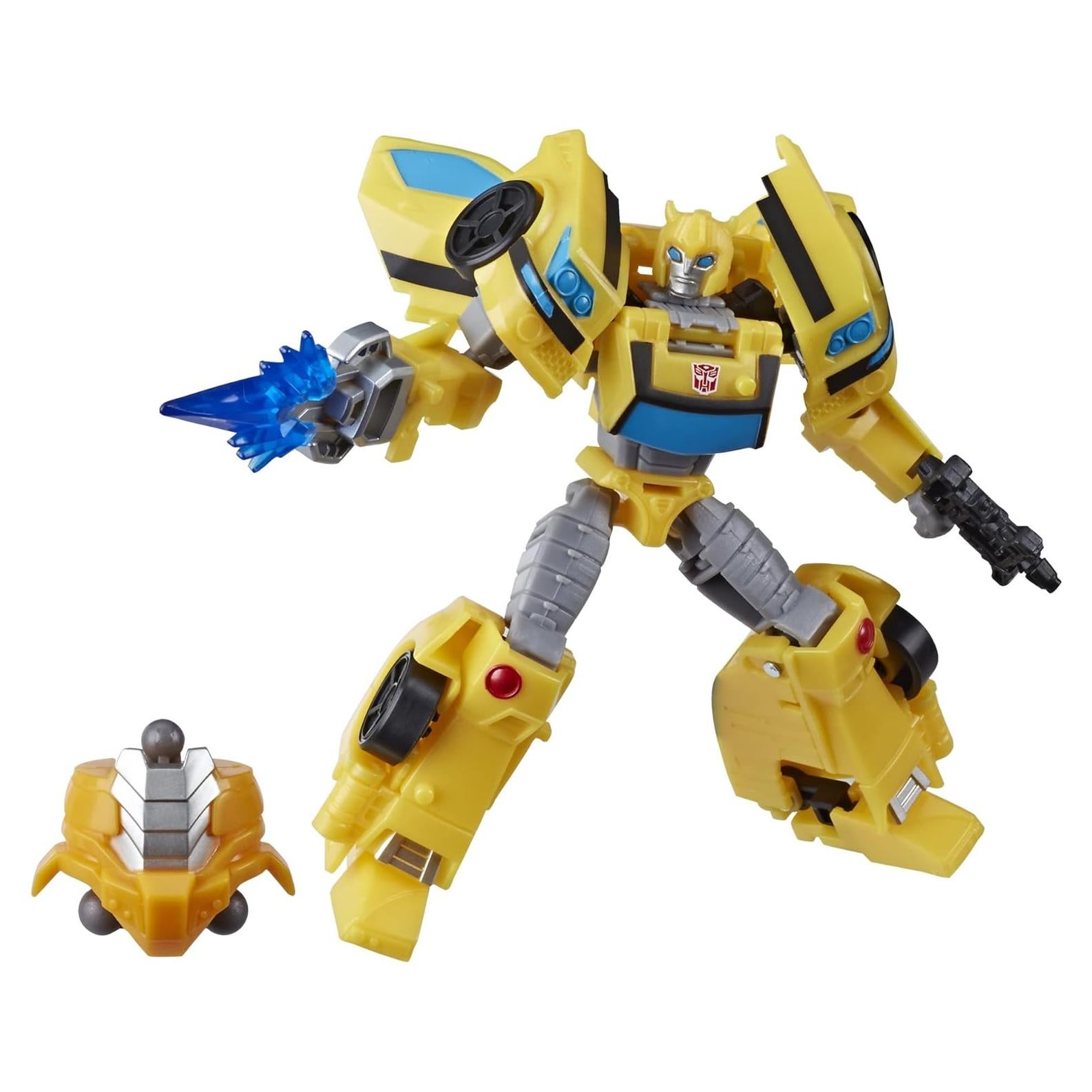 Figura de acción Bumblebee Transformers Cyberverse 12.7 cm