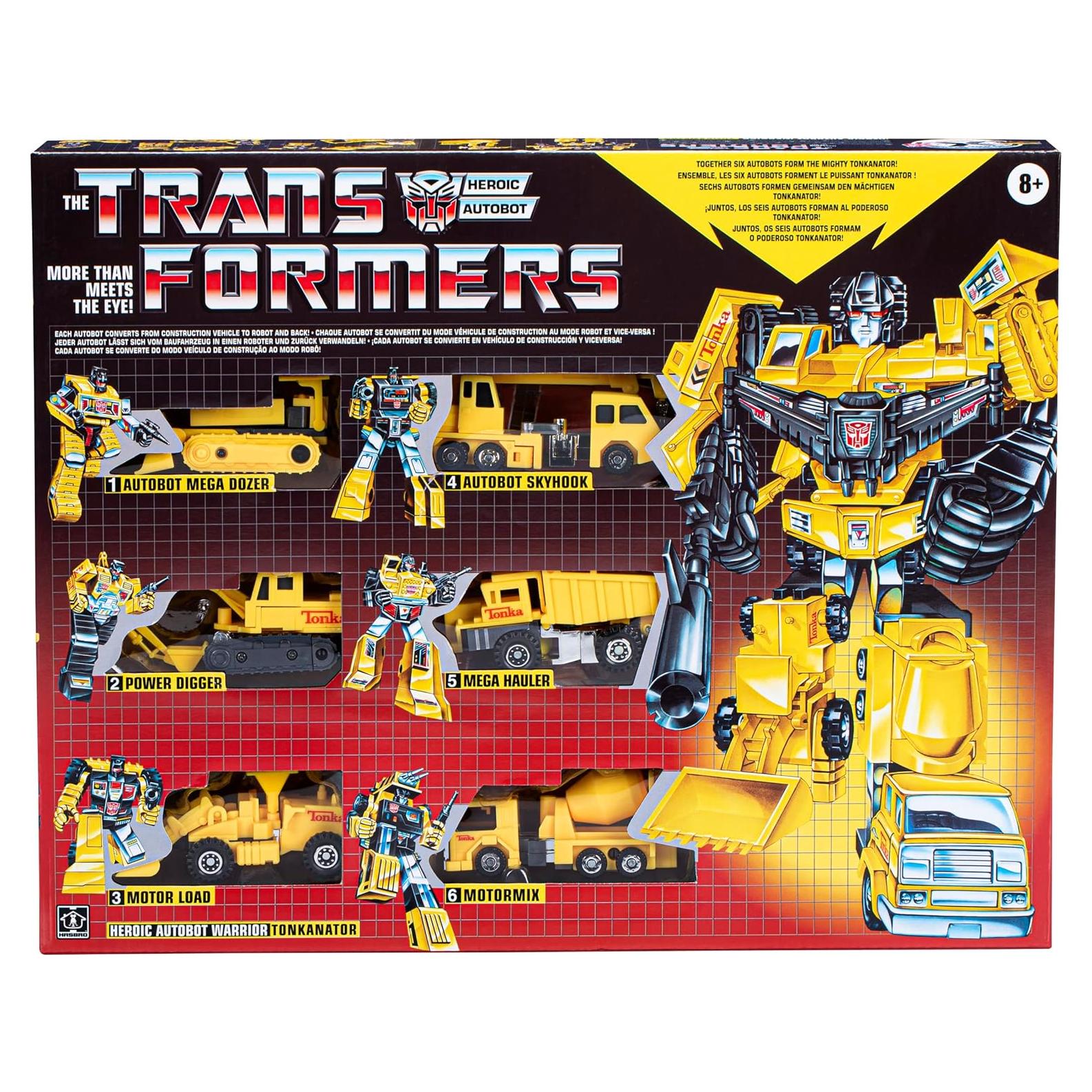 Transformers Generations Tonka Mash-Up Tonkanator Hasbro