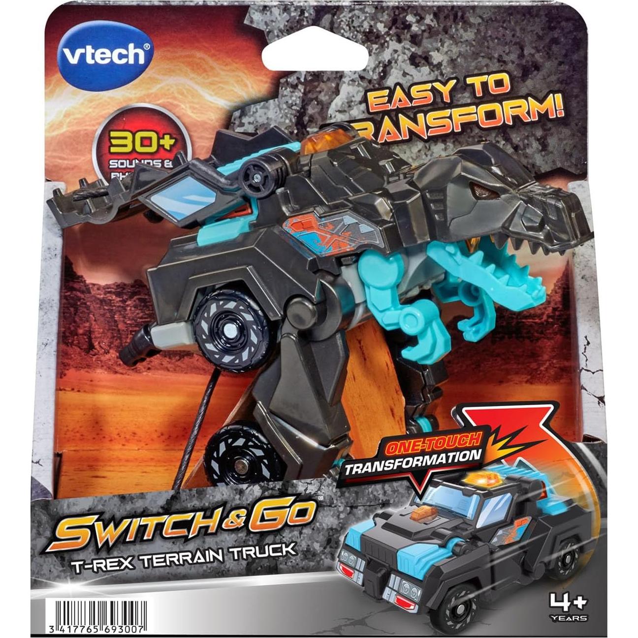 Caminón de Terreno VTech T-Rex Transformable 7.9x17.2cm