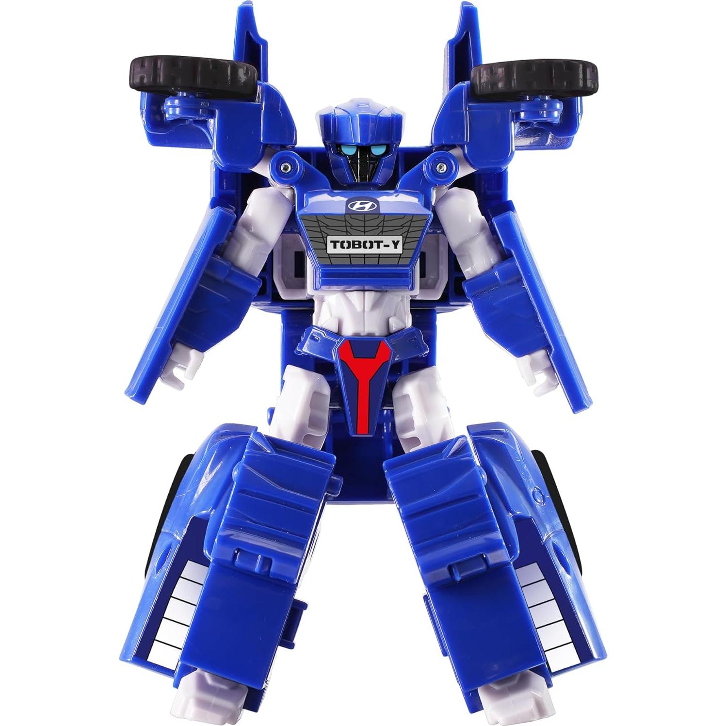Tobot Transformable Mini Y YoungToys 12.7 cm Juguete Robot