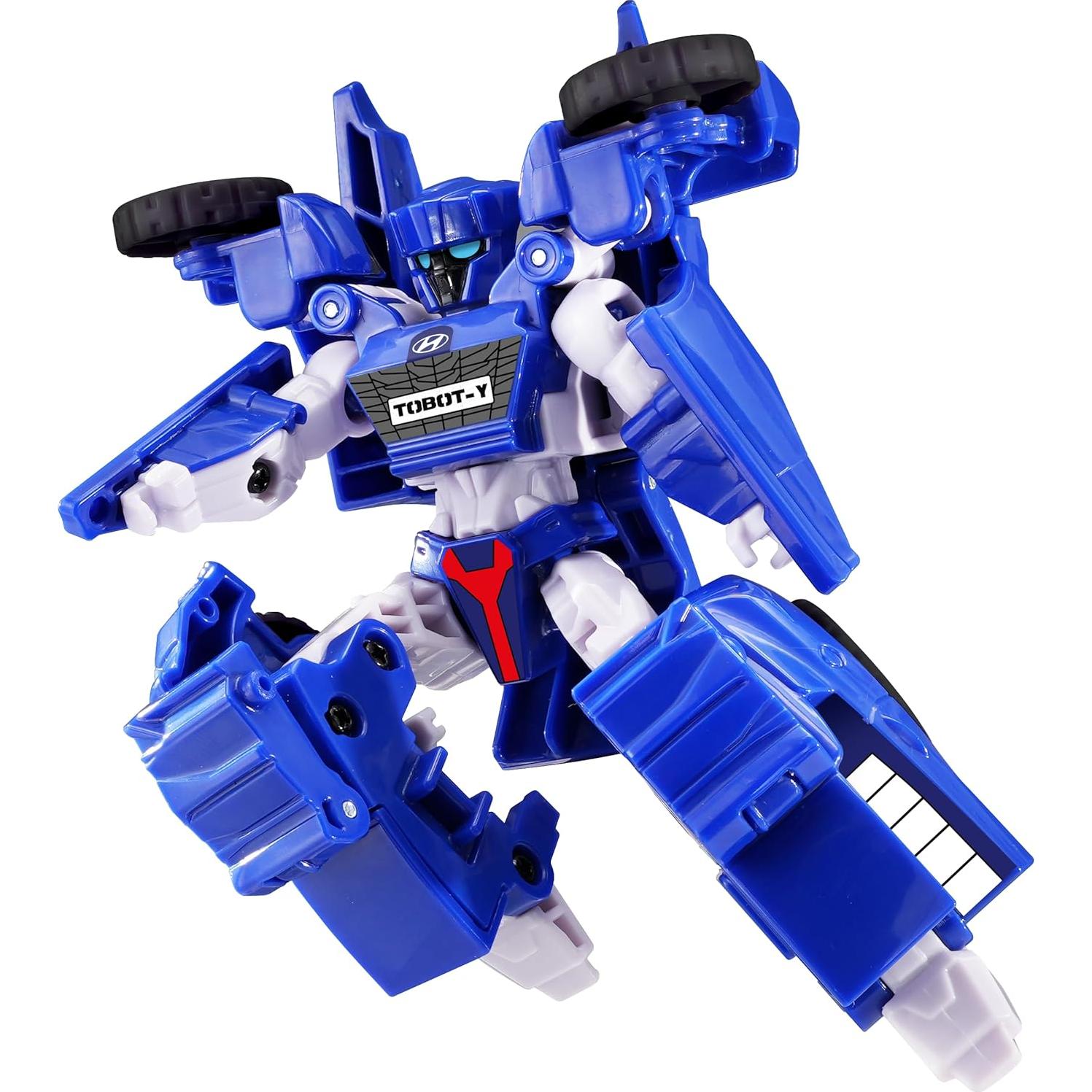 Tobot Transformable Mini Y YoungToys 12.7 cm Juguete Robot