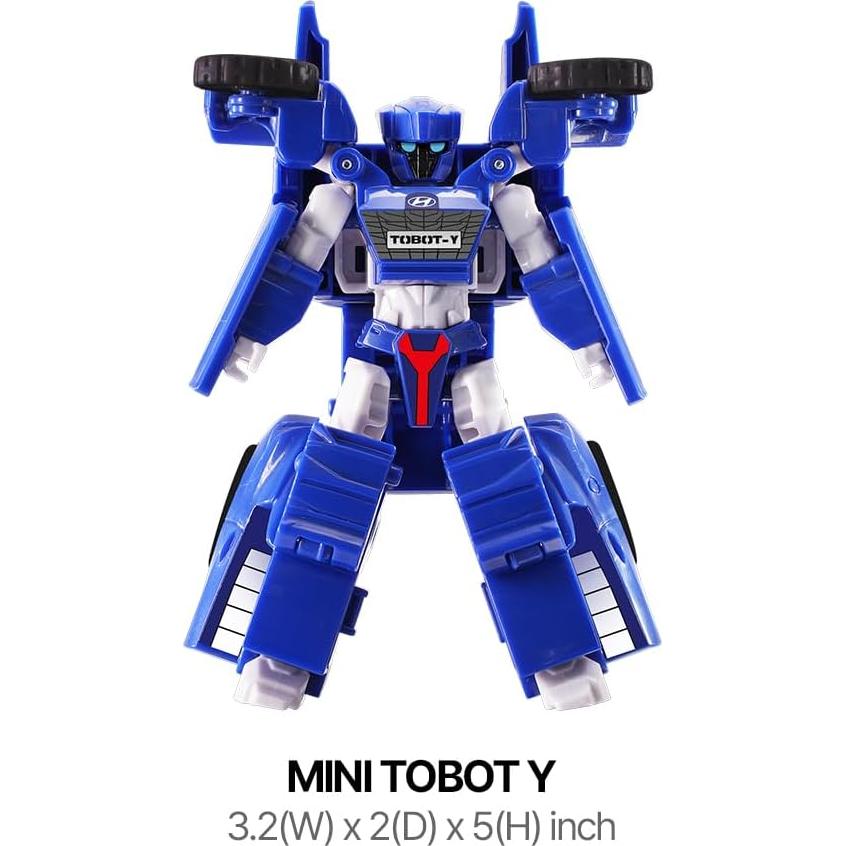 Tobot Transformable Mini Y YoungToys 12.7 cm Juguete Robot