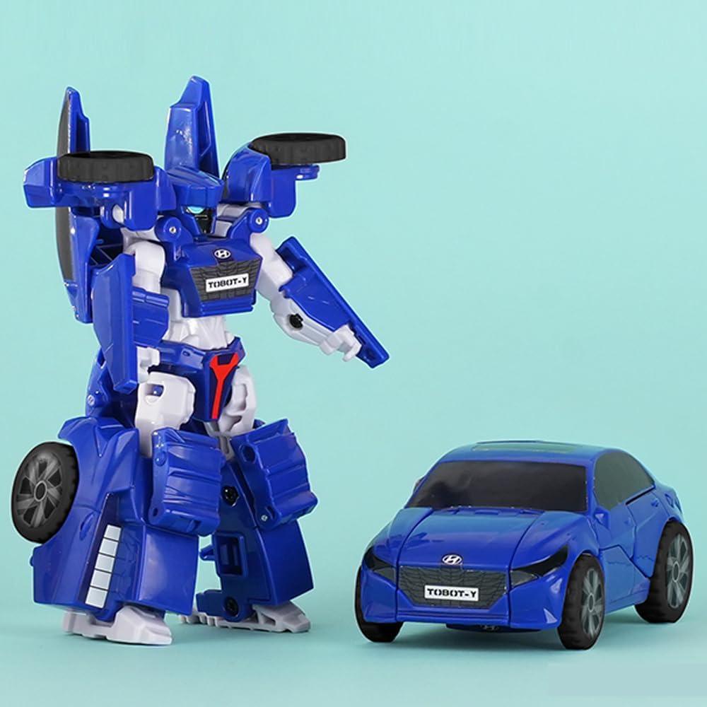 Tobot Transformable Mini Y YoungToys 12.7 cm Juguete Robot