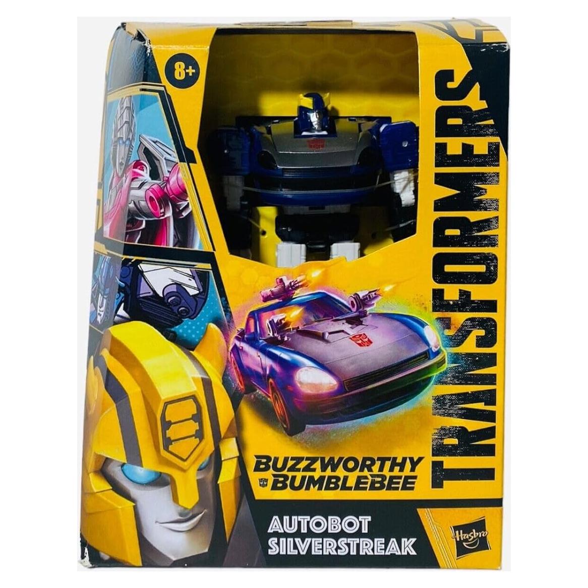 Transformers Legacy Buzzworthy Bumblebee Silverstreak 14cm