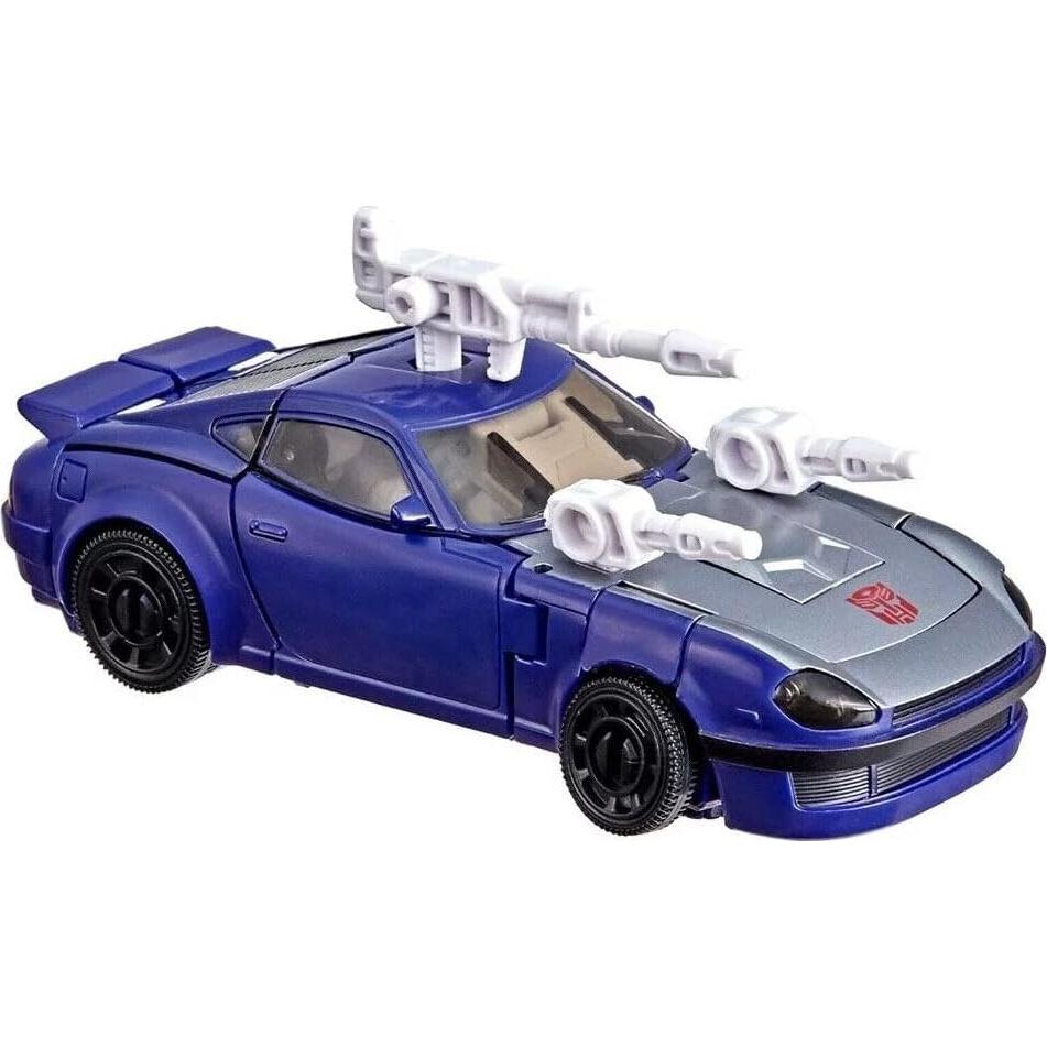 Transformers Legacy Buzzworthy Bumblebee Silverstreak 14cm