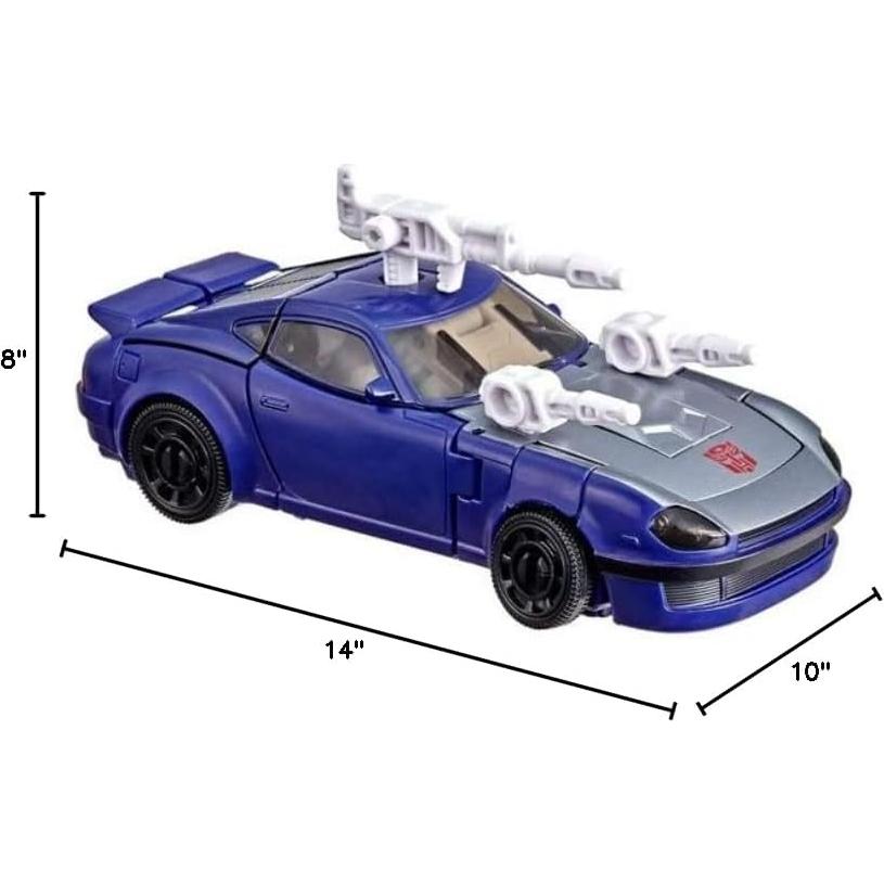 Transformers Legacy Buzzworthy Bumblebee Silverstreak 14cm