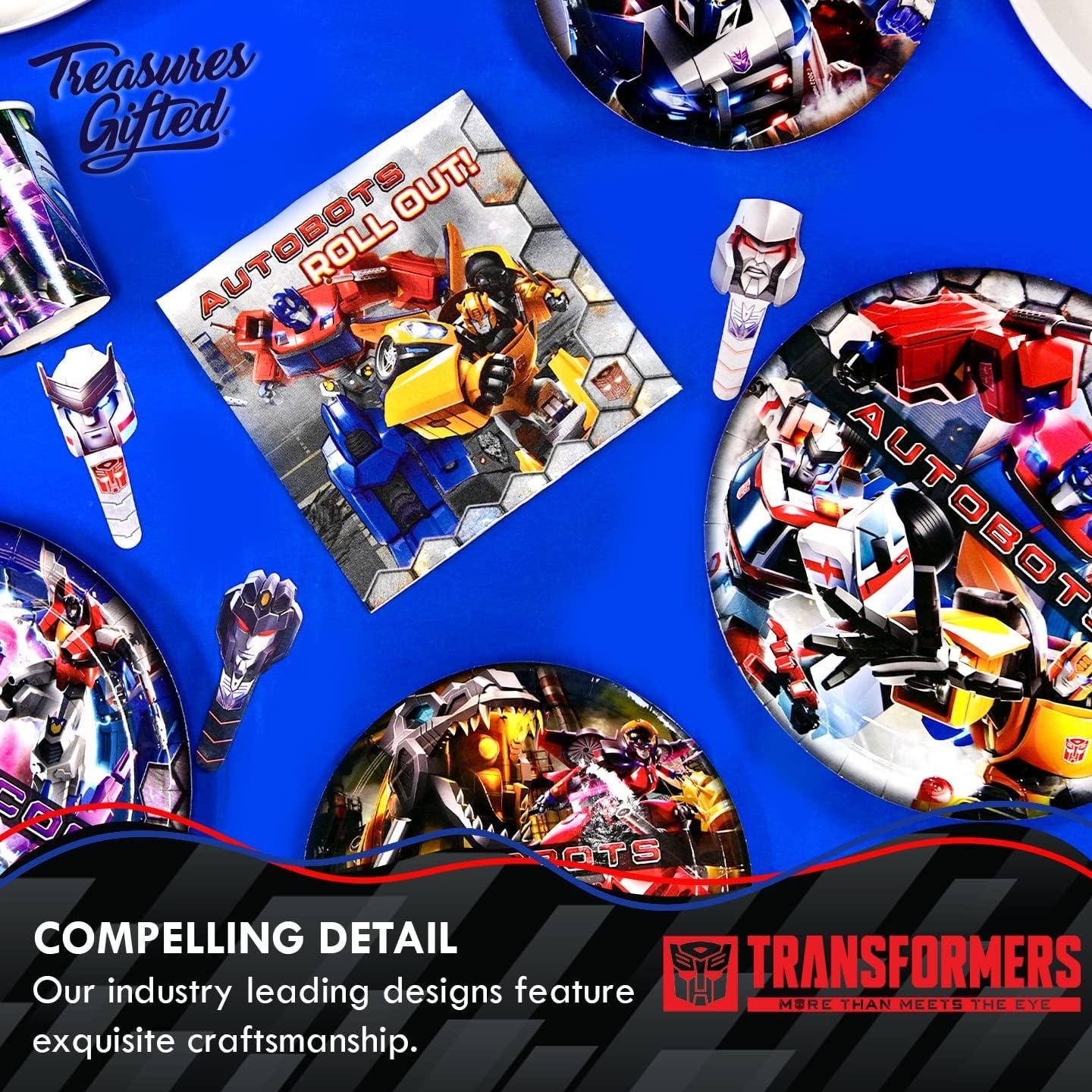 Tazas Transformers Tesoros Regalos 24ct 9oz Fiesta Cumpleaños