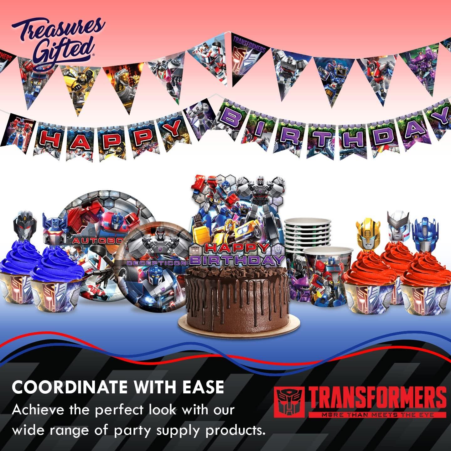 Tazas Transformers Tesoros Regalos 24ct 9oz Fiesta Cumpleaños