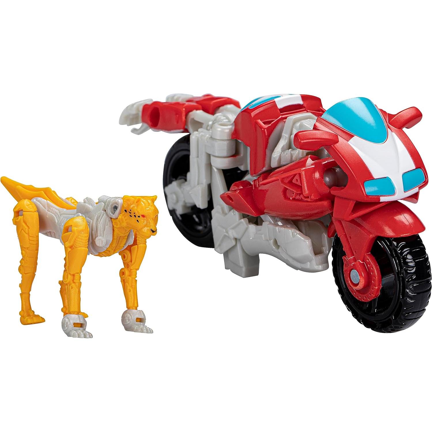 Transformers Alianza Bestial 2-Pack Arcee y Cheetor Juguetes