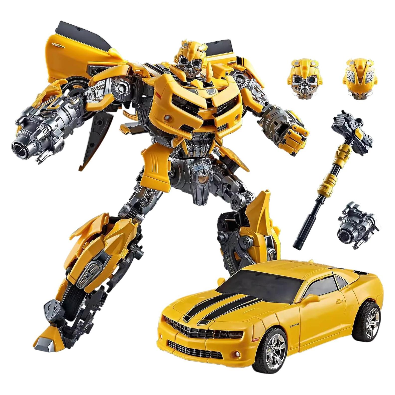 Juguete de Deformación Robot Coche GERYNS 27.9 cm ABS