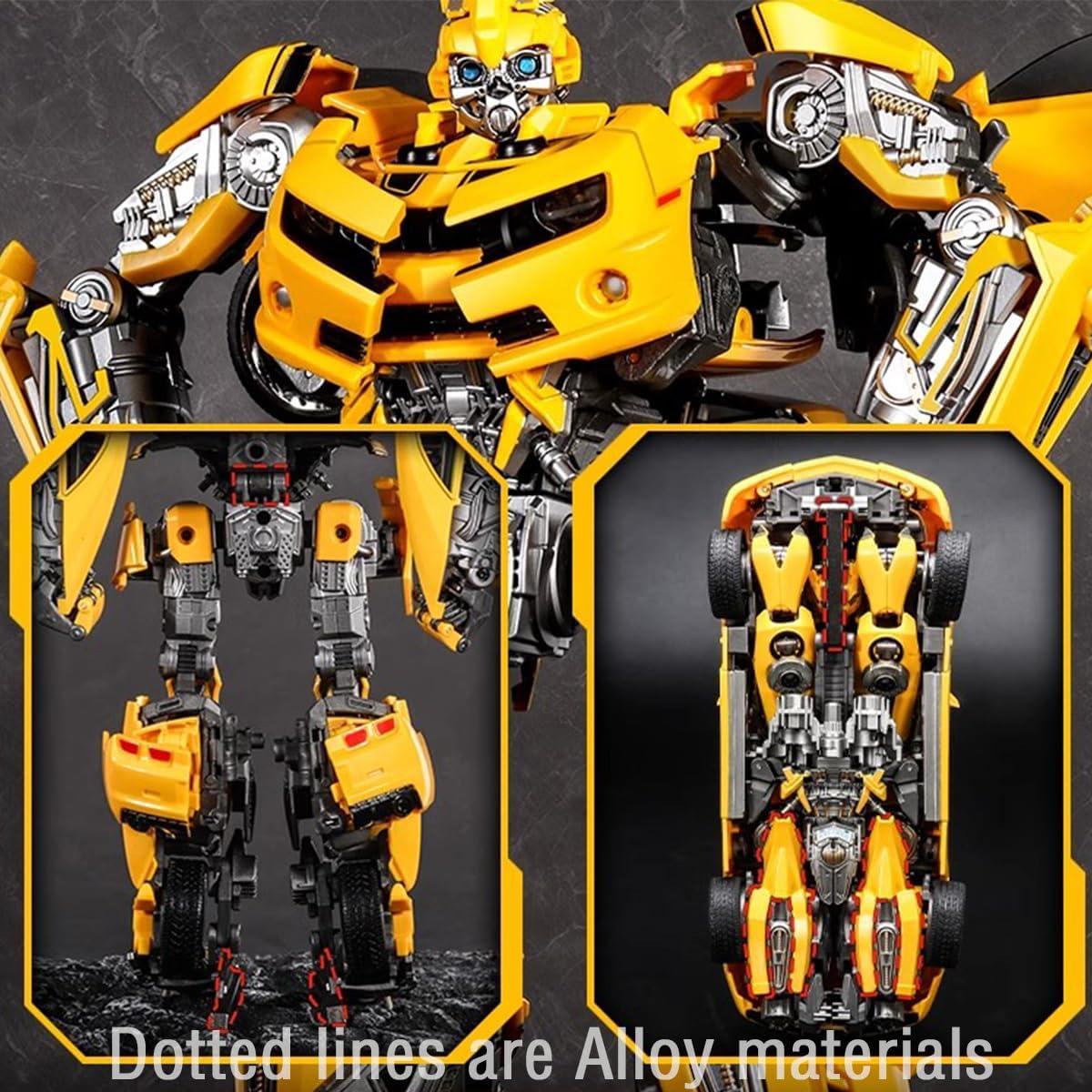 Juguete de Deformación Robot Coche GERYNS 27.9 cm ABS