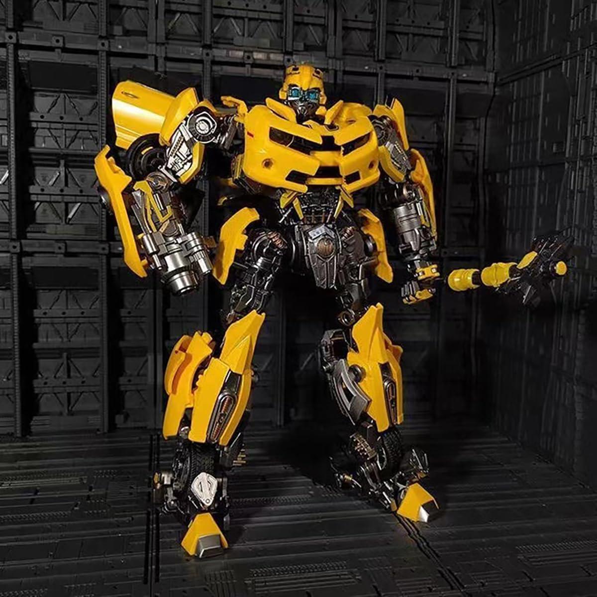 Juguete de Deformación Robot Coche GERYNS 27.9 cm ABS