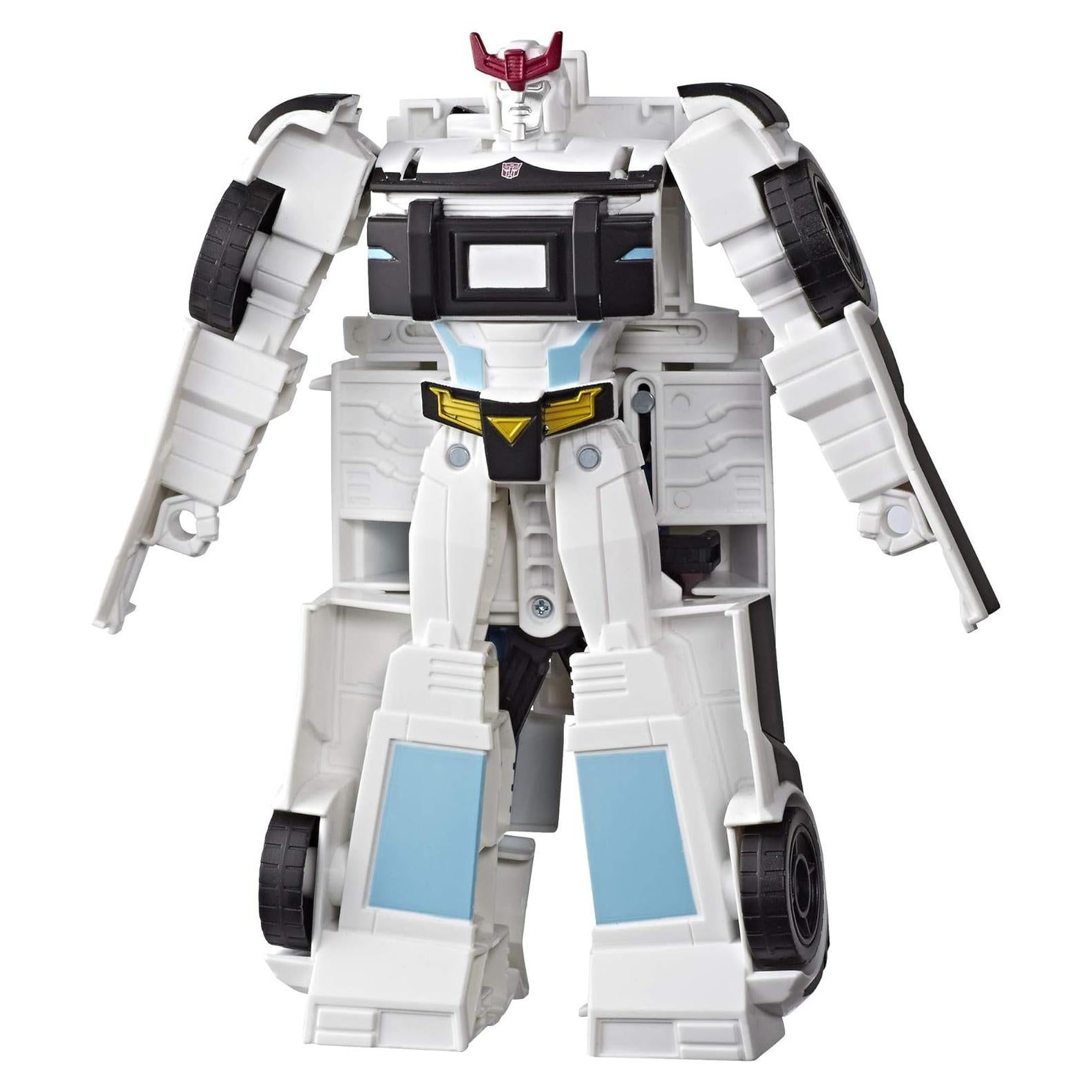 Figura de acción Prowl Transformers Cyberverse 19 cm 2 en 1