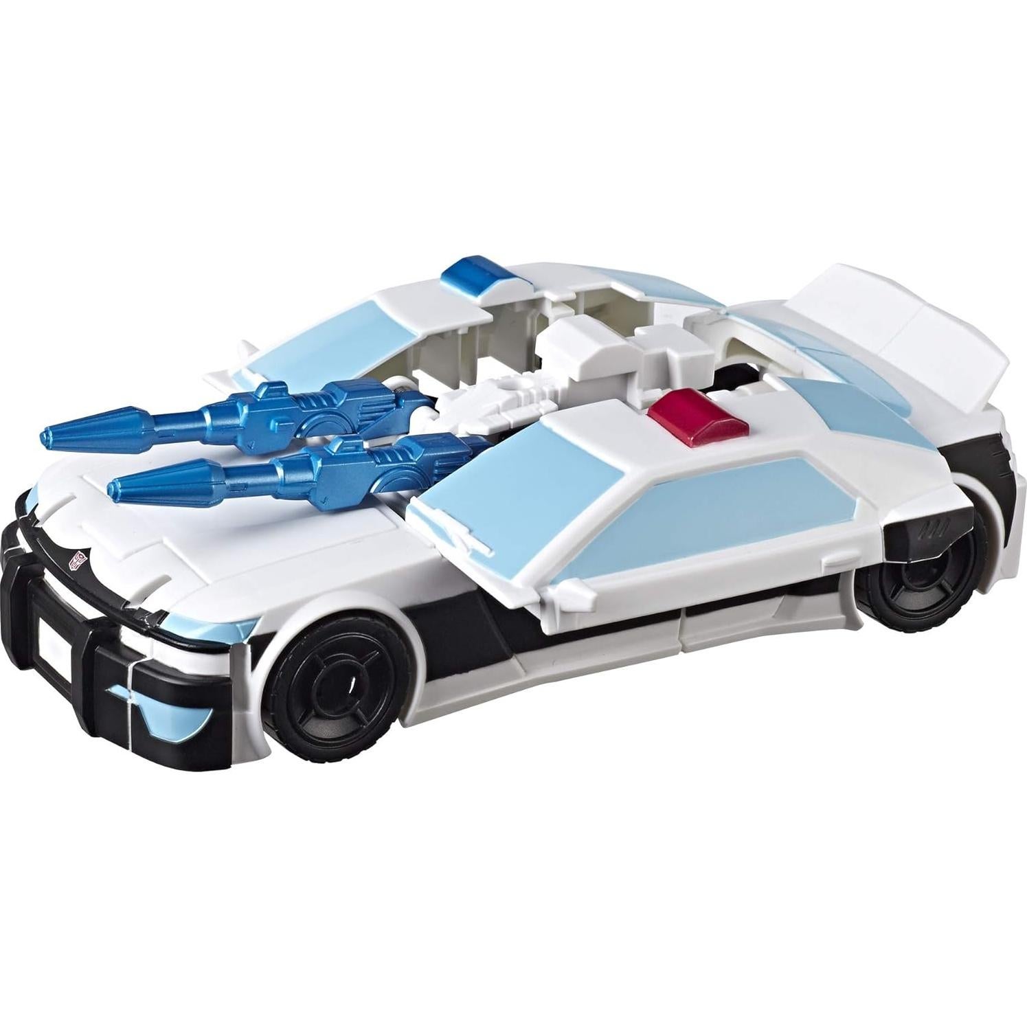 Figura de acción Prowl Transformers Cyberverse 19 cm 2 en 1