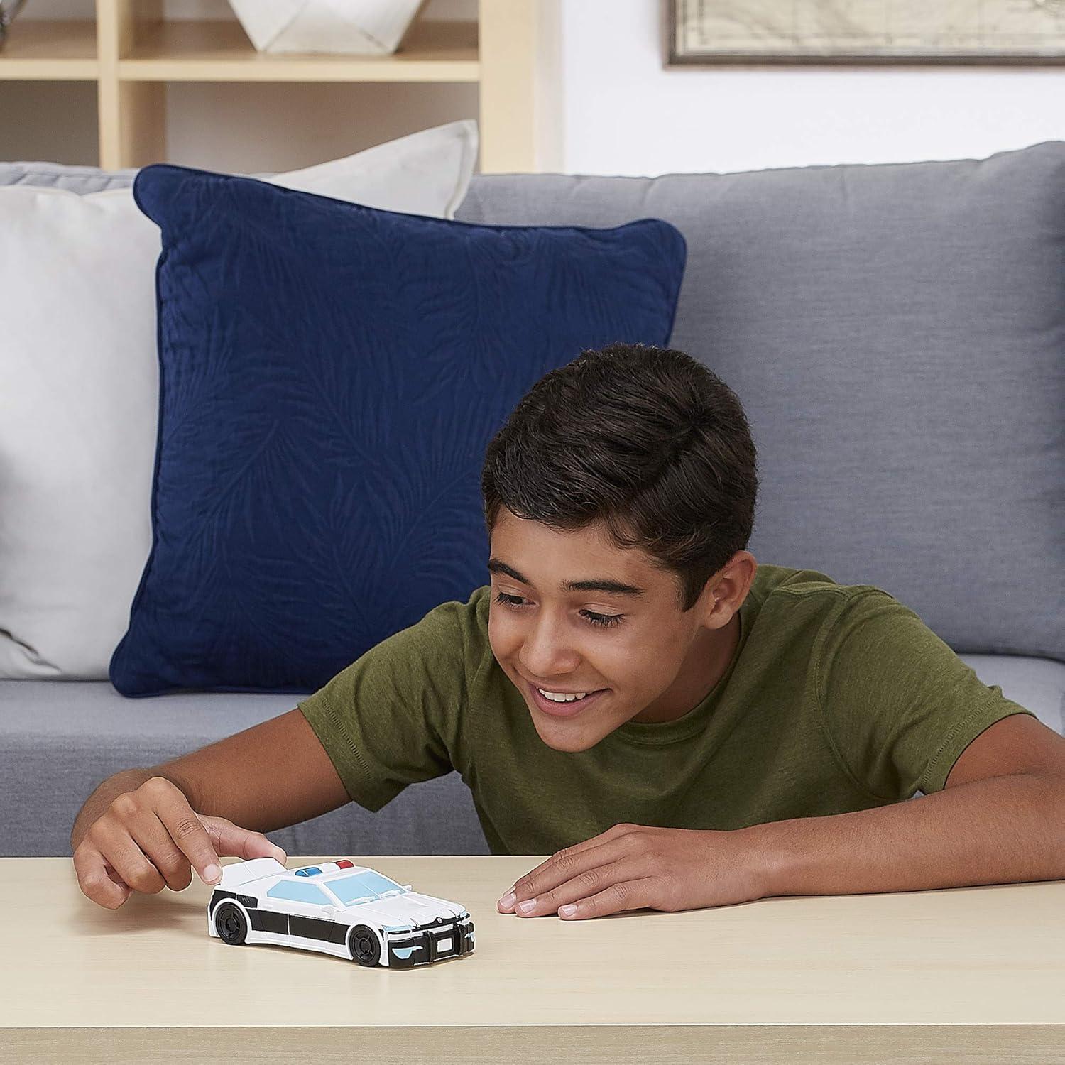 Figura de acción Prowl Transformers Cyberverse 19 cm 2 en 1