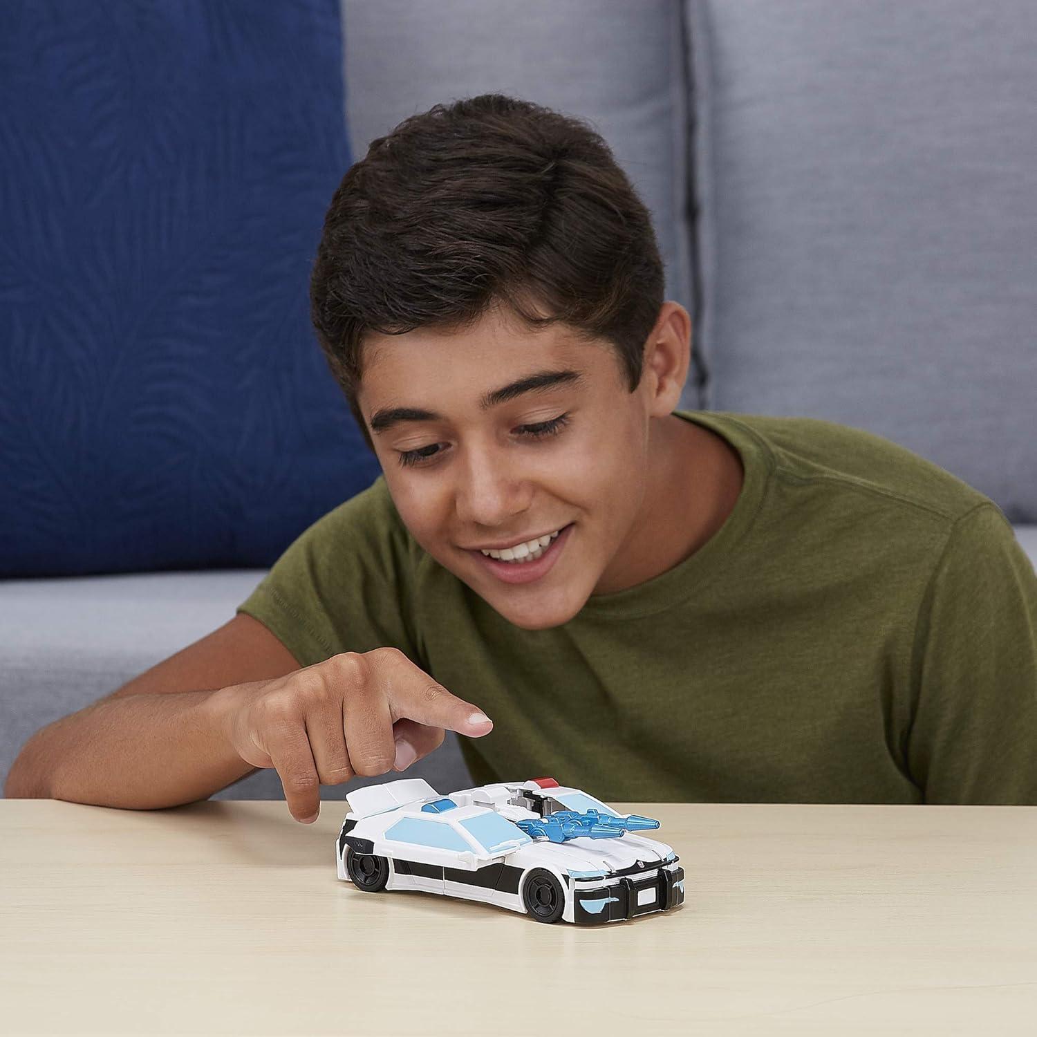 Figura de acción Prowl Transformers Cyberverse 19 cm 2 en 1