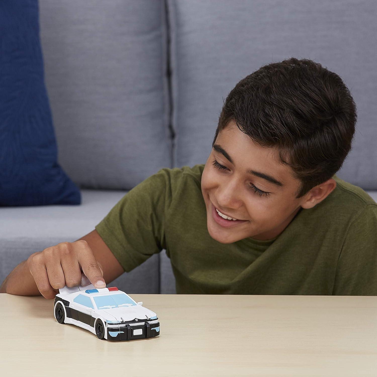 Figura de acción Prowl Transformers Cyberverse 19 cm 2 en 1