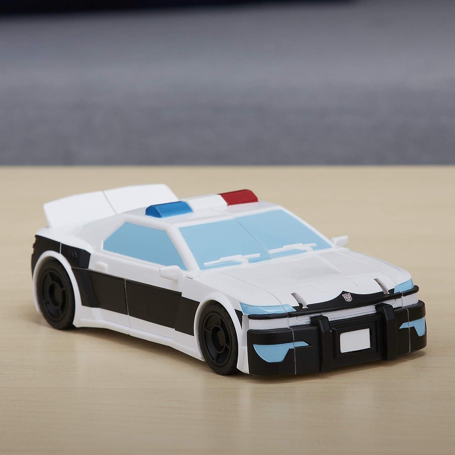 Figura de acción Prowl Transformers Cyberverse 19 cm 2 en 1