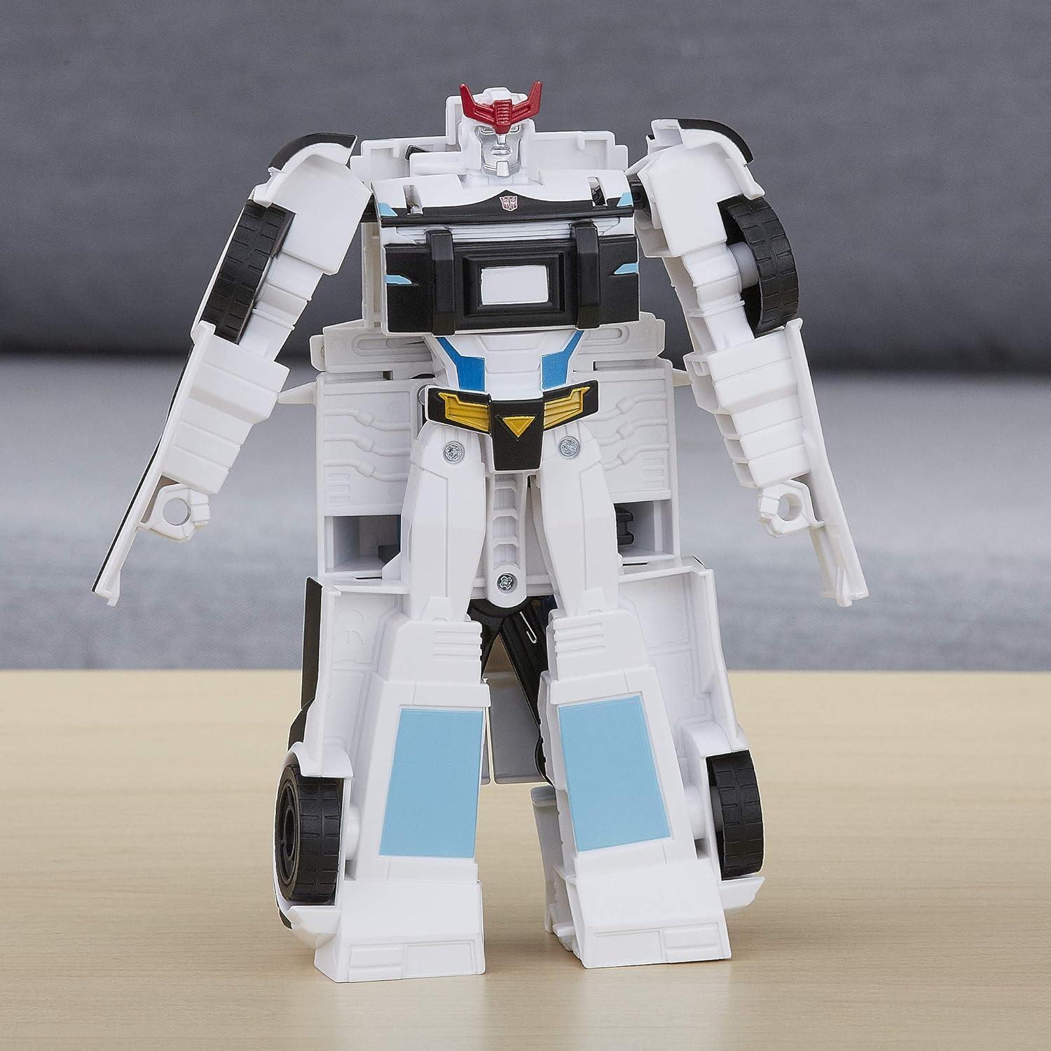 Figura de acción Prowl Transformers Cyberverse 19 cm 2 en 1